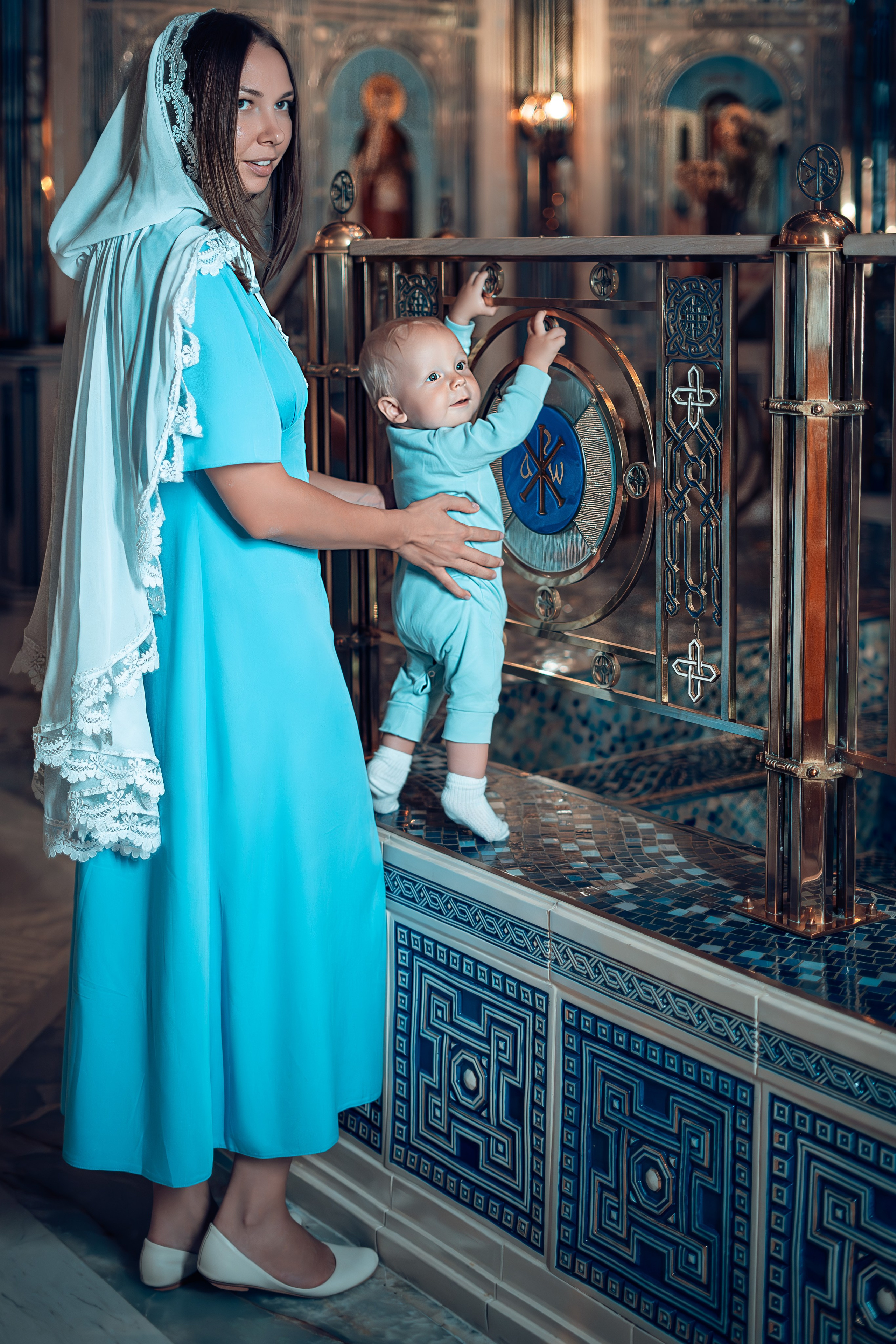 Таинство Крещения Егора