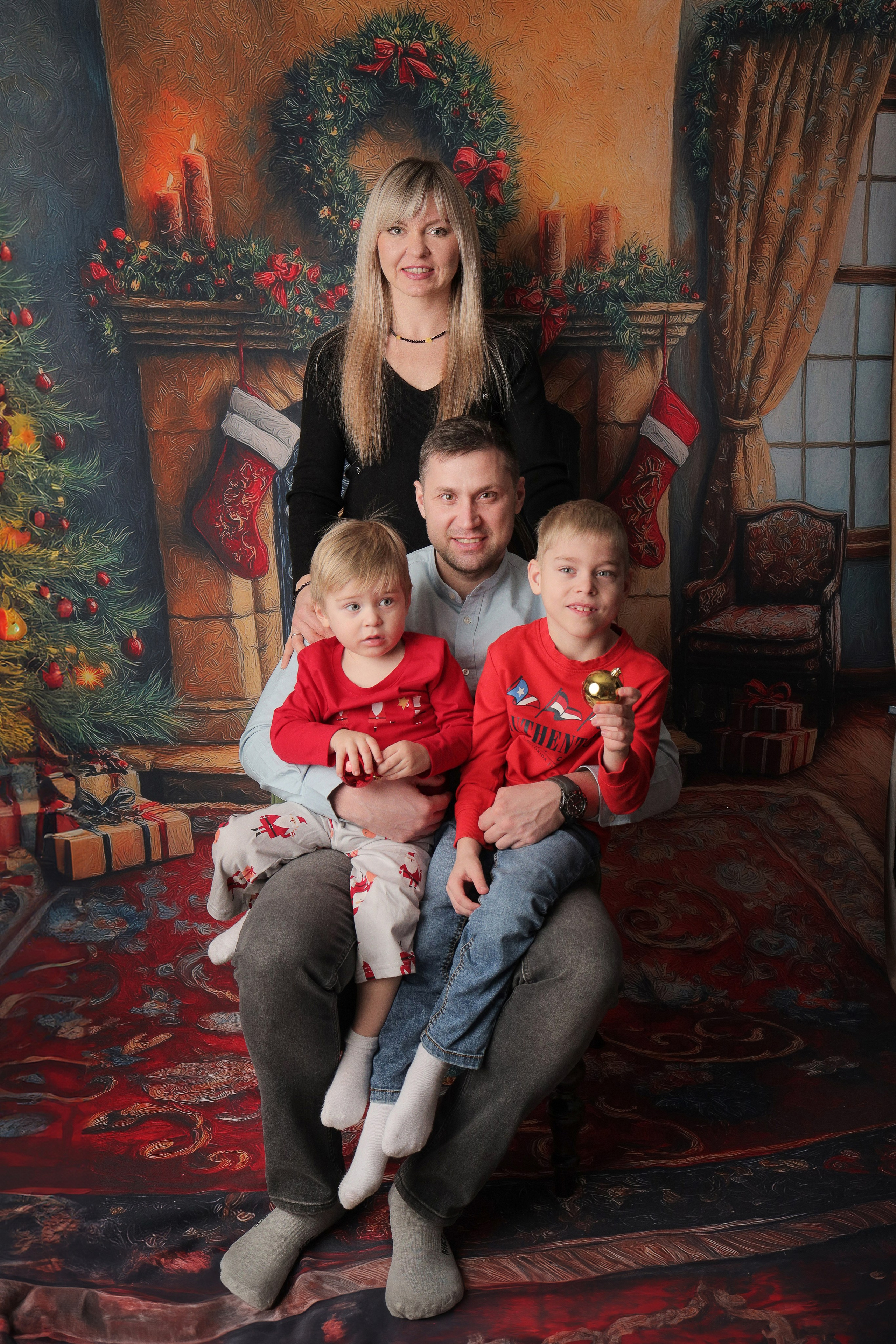 Максим, 2 годика. Фотограф новорожденных в Новокузнецке Анна Горошникова