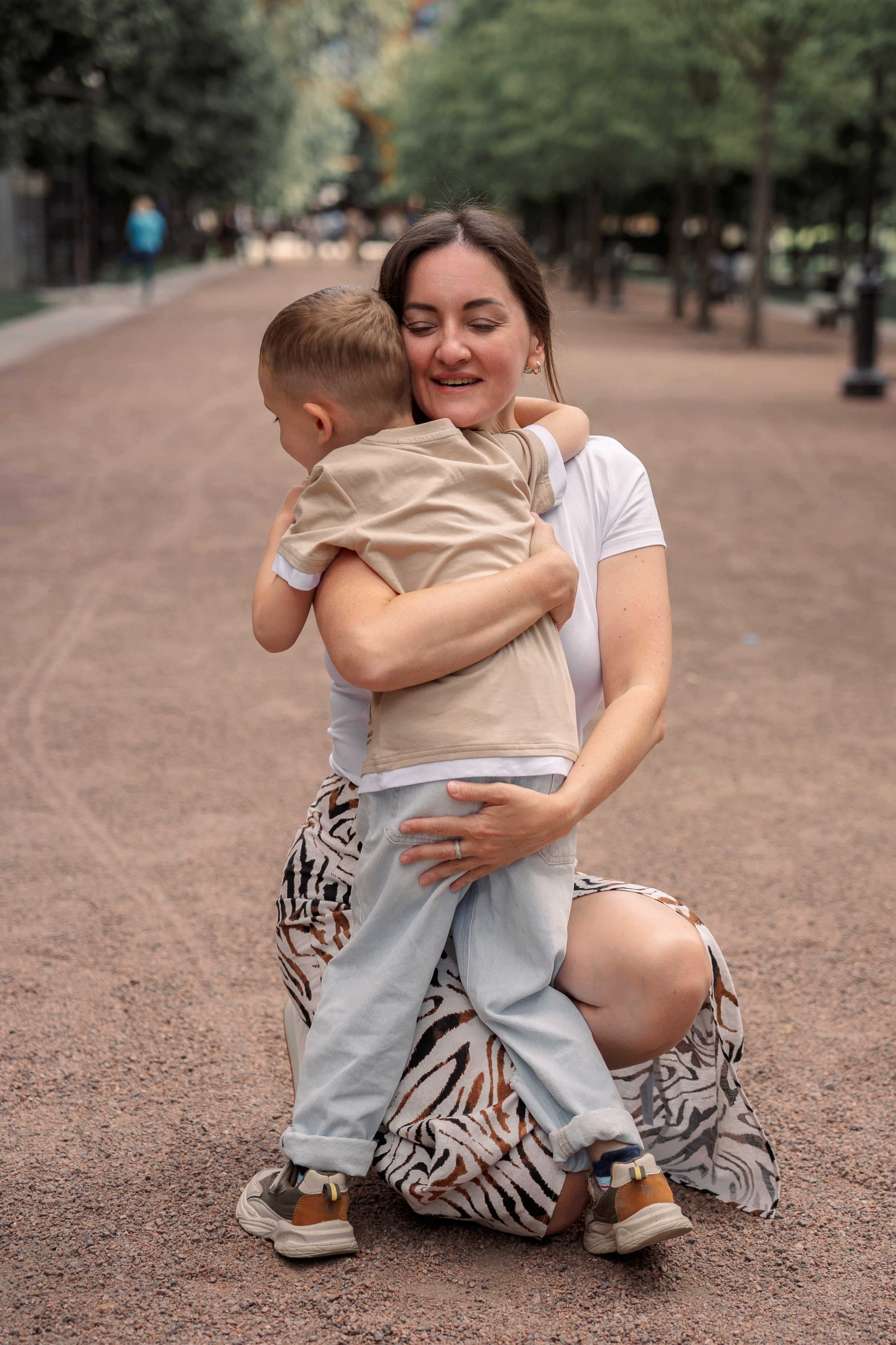 Вика/Никита/Марк. Семейный и лавстори фотограф в Санкт-Петербурге Леся Ревзина
