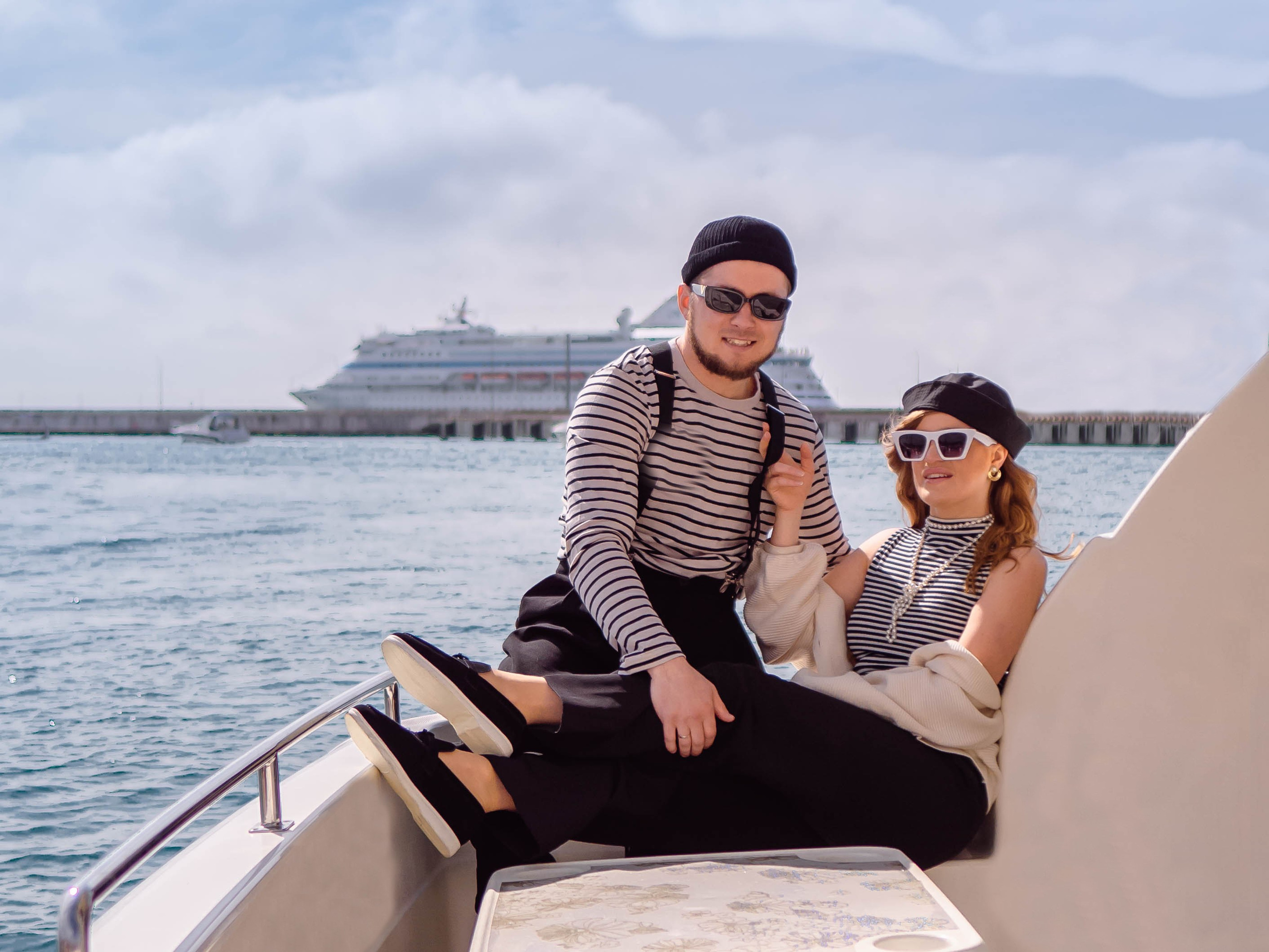 Love Story — Морской порт. Фотограф в Сочи