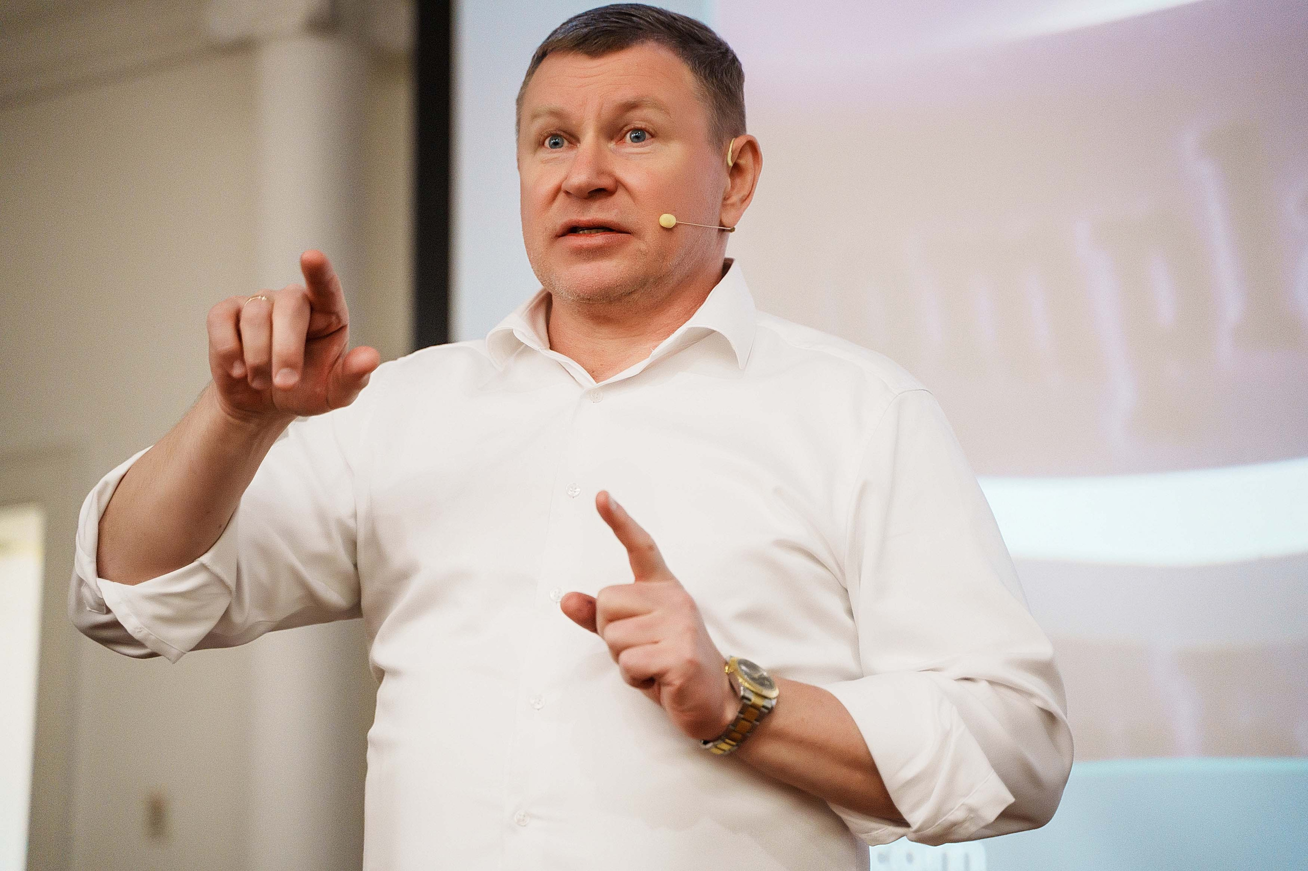 Тренинг Сергея Озерова. Фотограф Казань