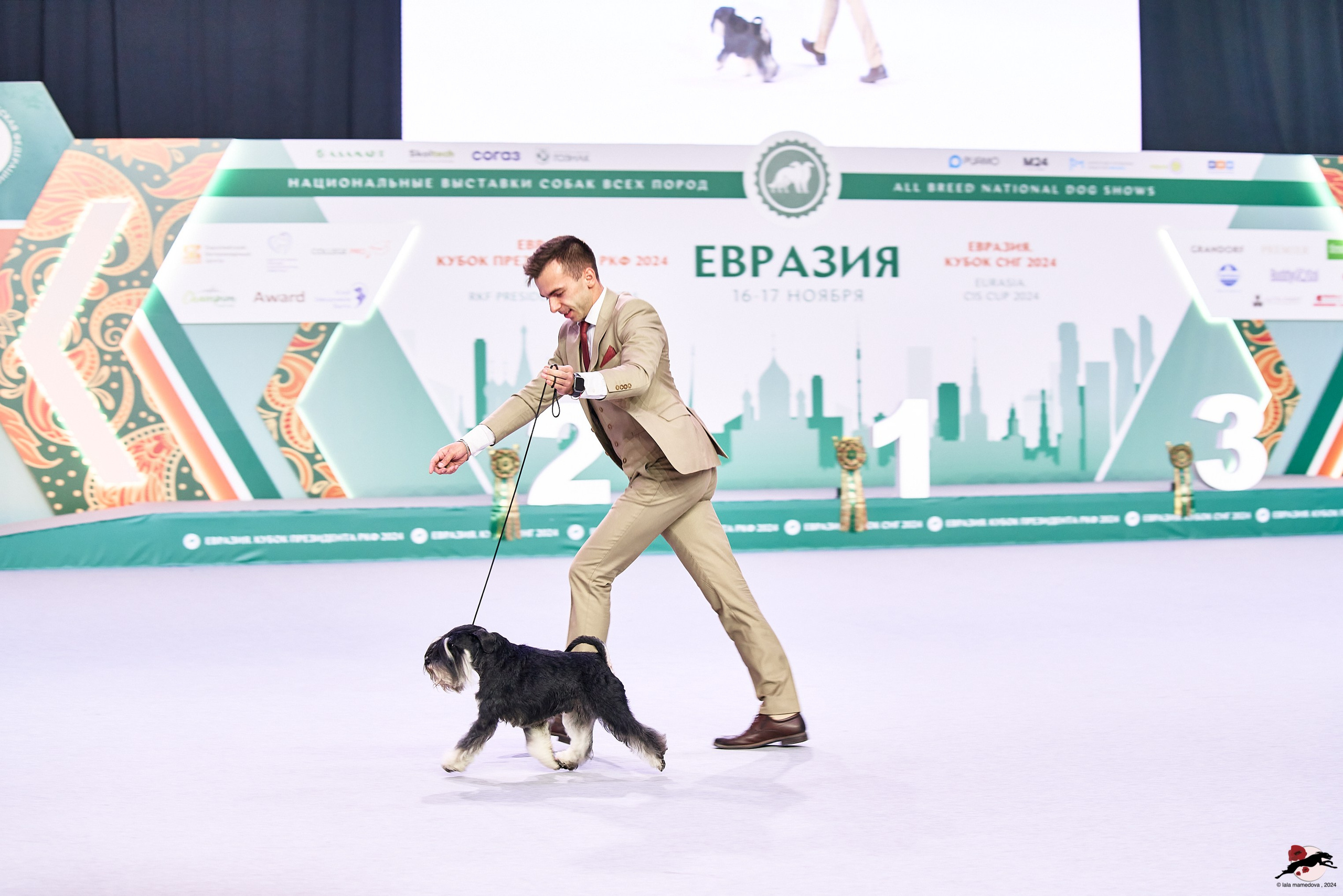 16.11.2024 «ЕВРАЗИЯ. КУБОК ПРЕЗИДЕНТА РКФ 2024»