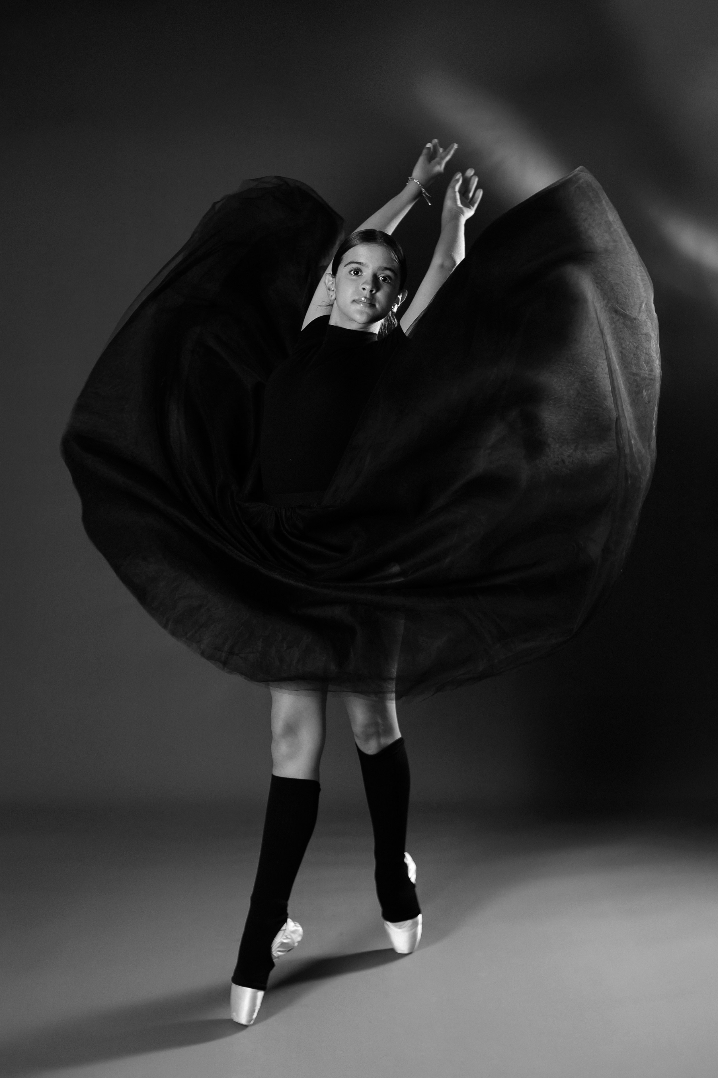 Юная балерина Милана. Семейный фотограф в Волгодонске Краченцева Анна