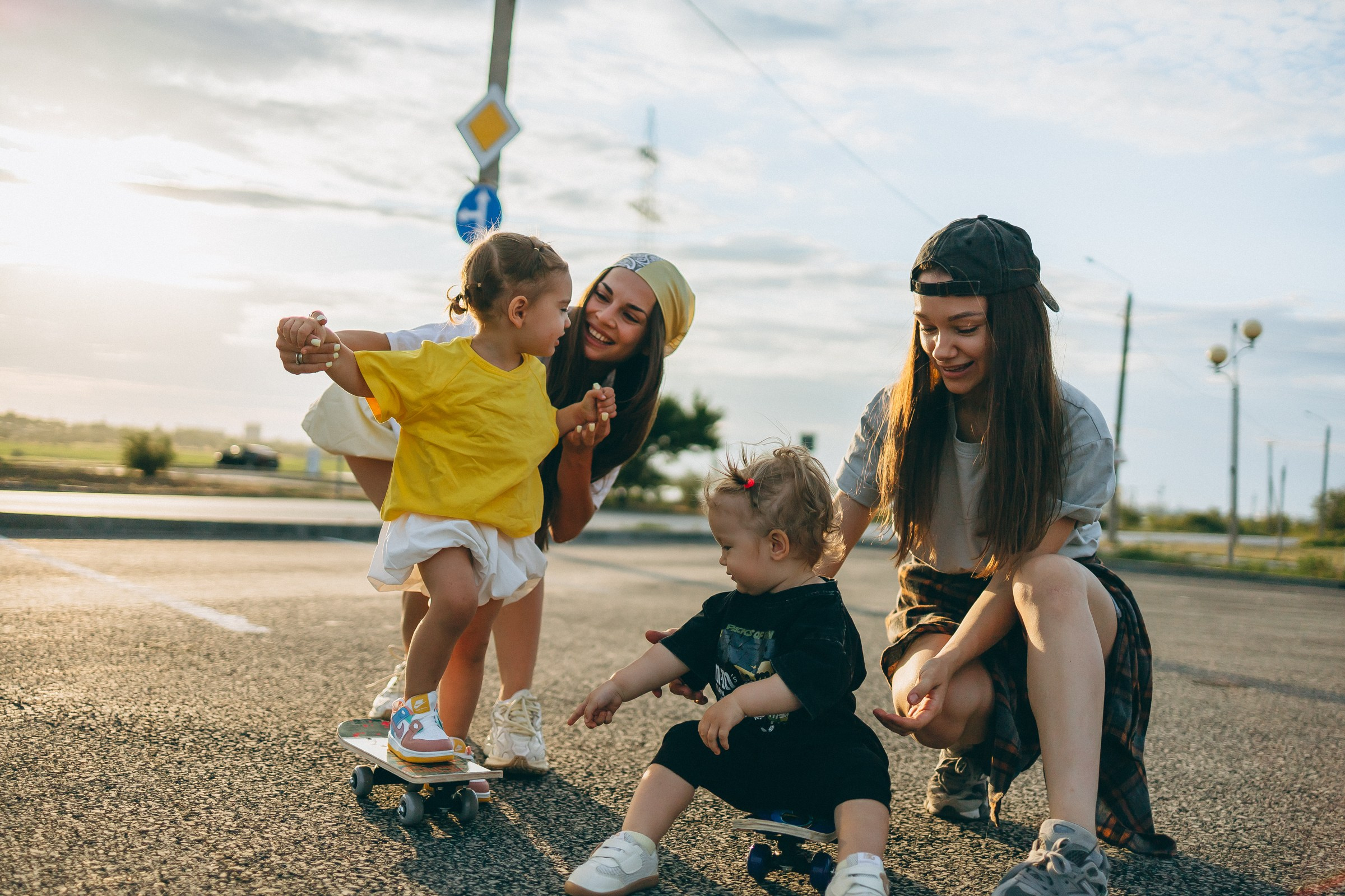 Как сестры. Семейный фотограф в Волгодонске Краченцева Анна