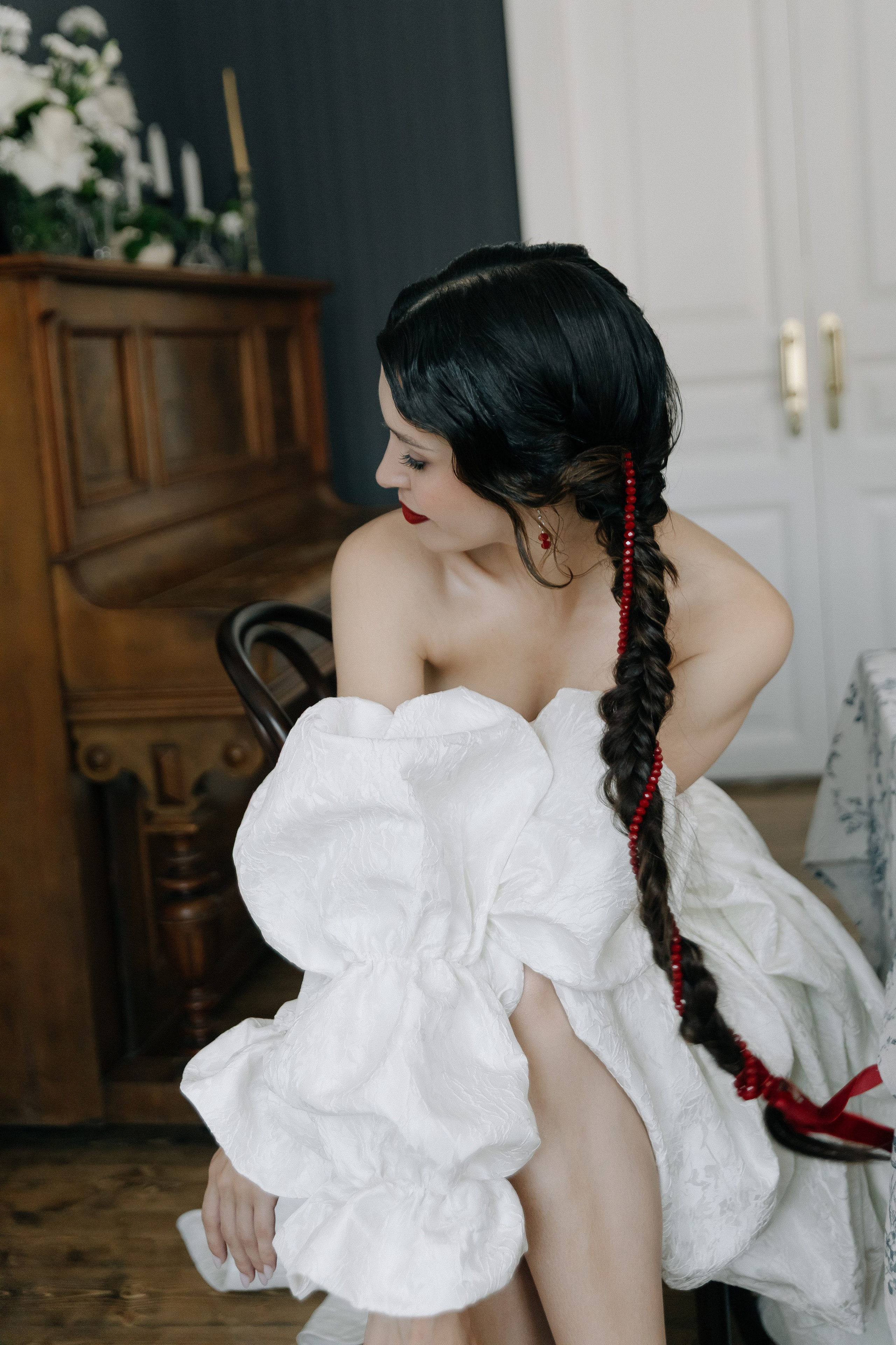 Свадебный день в стиле аля русь-барокко — Маша и Денис. Свадебный фотограф в Нижнем Новгороде Генеральская Ира