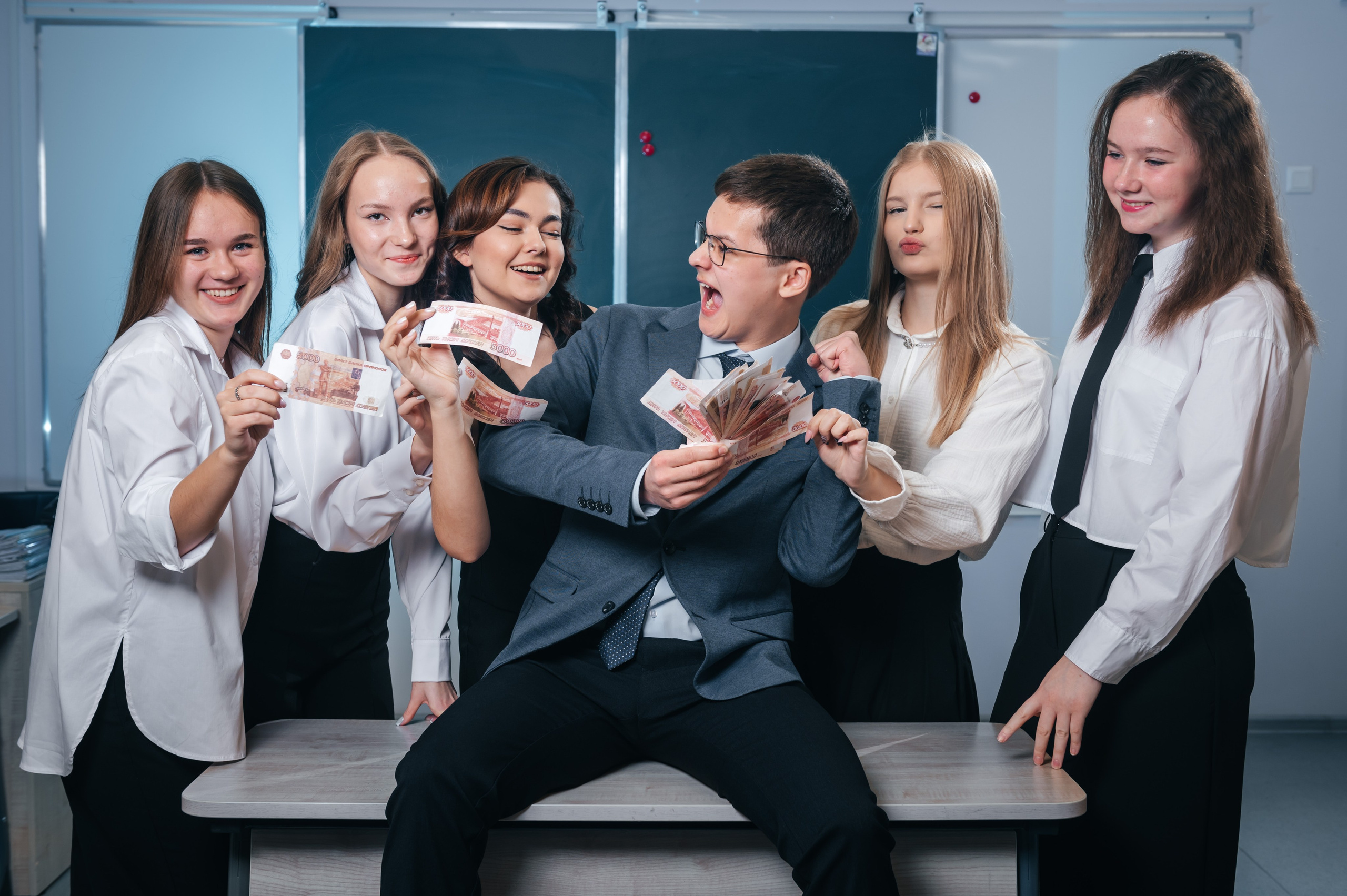 Выпускные альбомы для старших классов