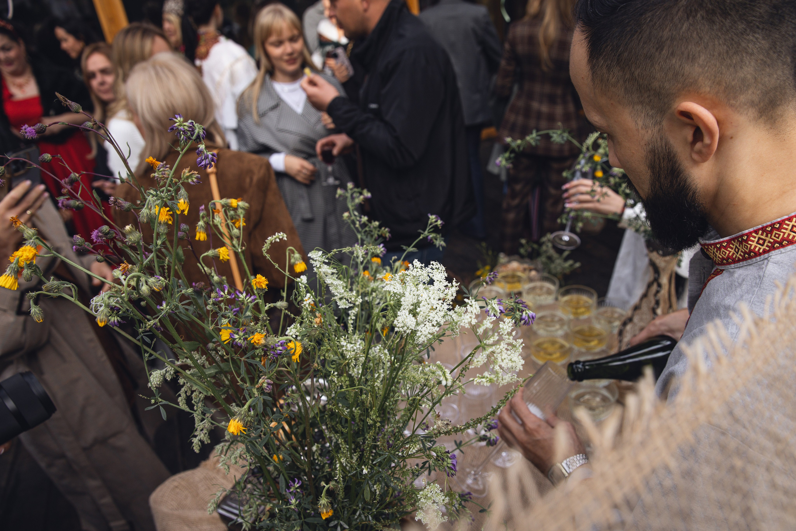 Званый ужин от гастрокафе «Sentori». Свадебные фотографы в г. Сургут Маркова Наталья и Замахина Елена