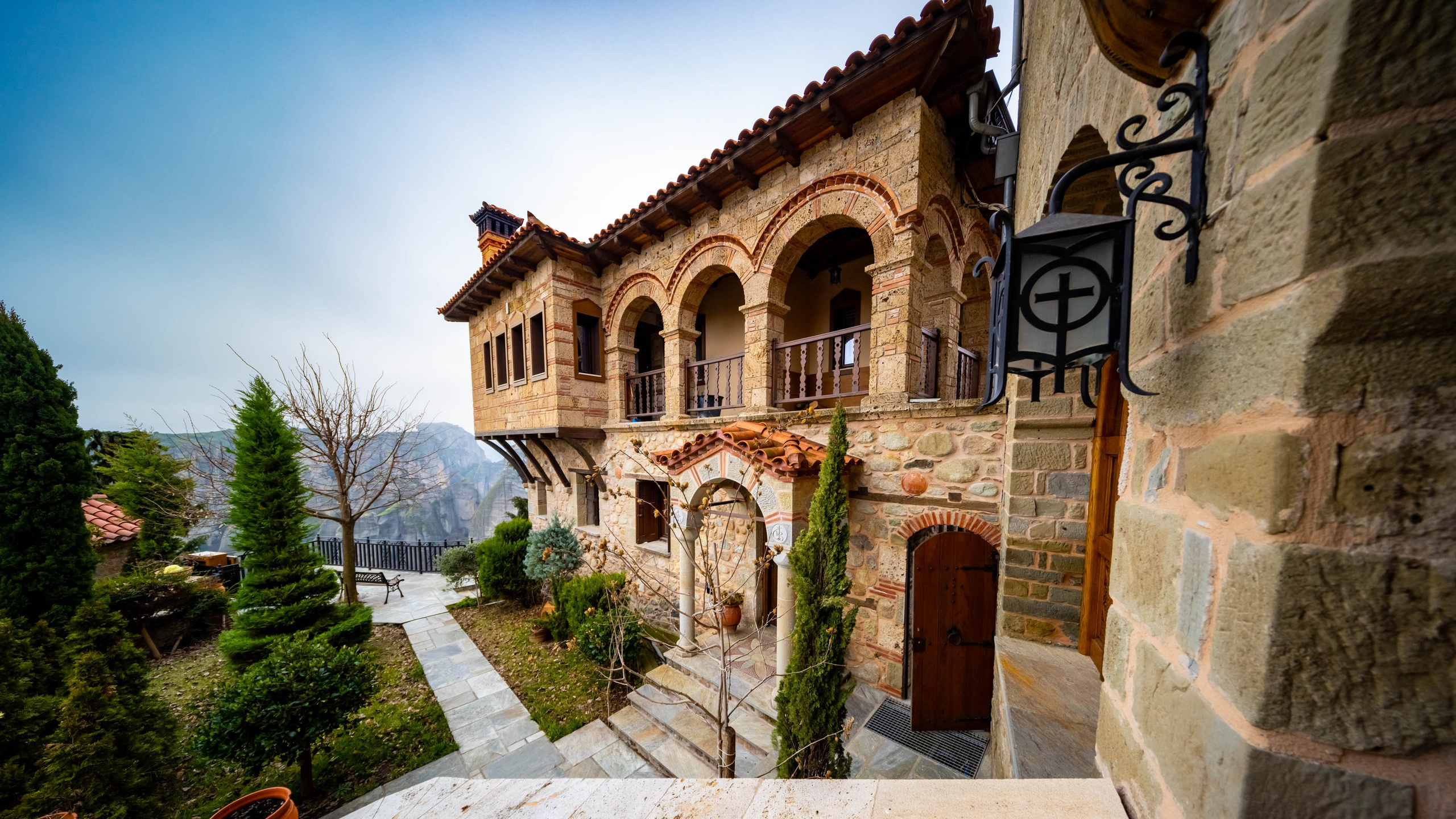 2025 0 2. Греция, Метеоры — Турция, Стамбул. Фотографии