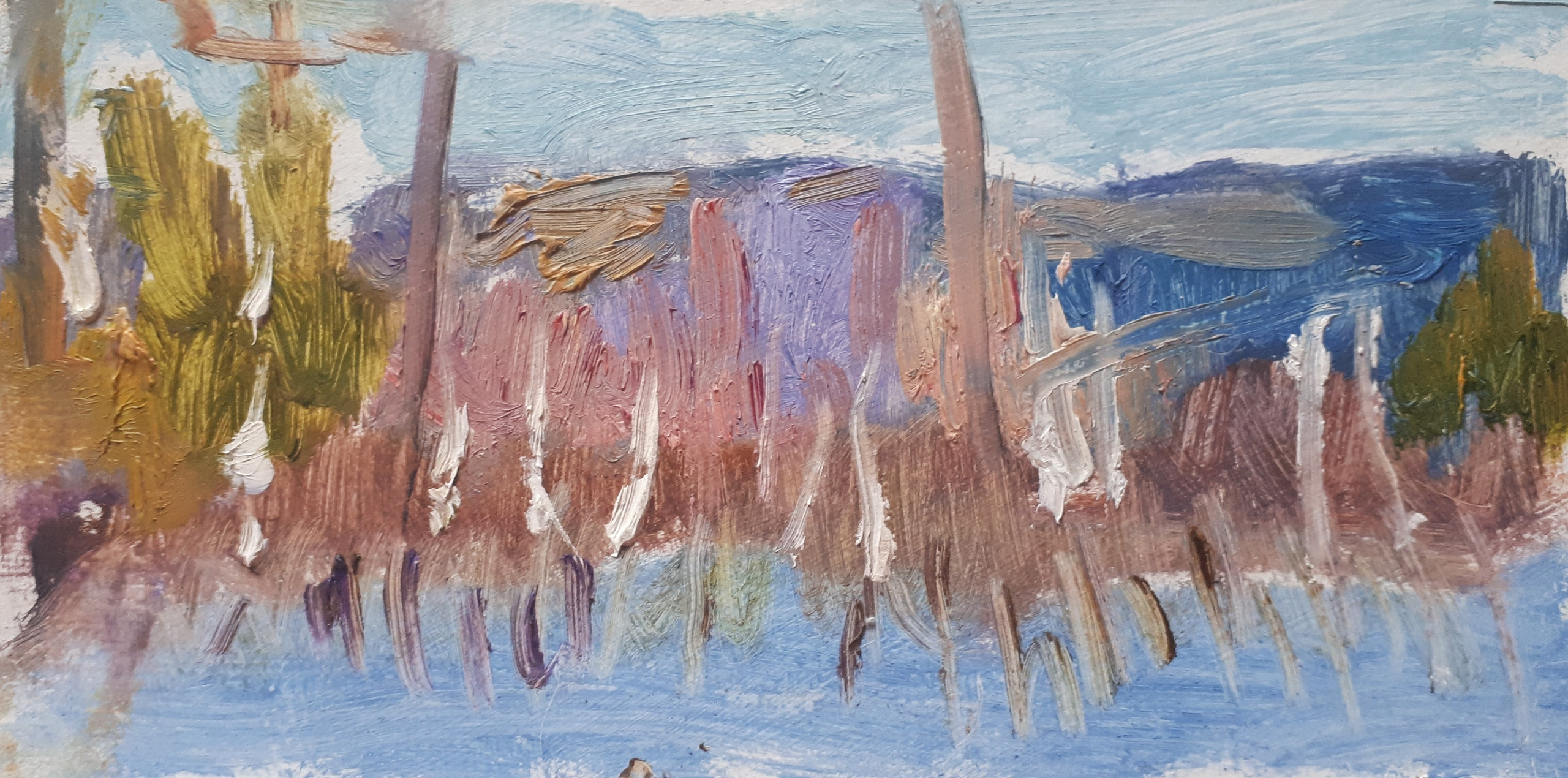 Сибирь, Байкал. Художник и гид по Камчатке Евгений Чайкин