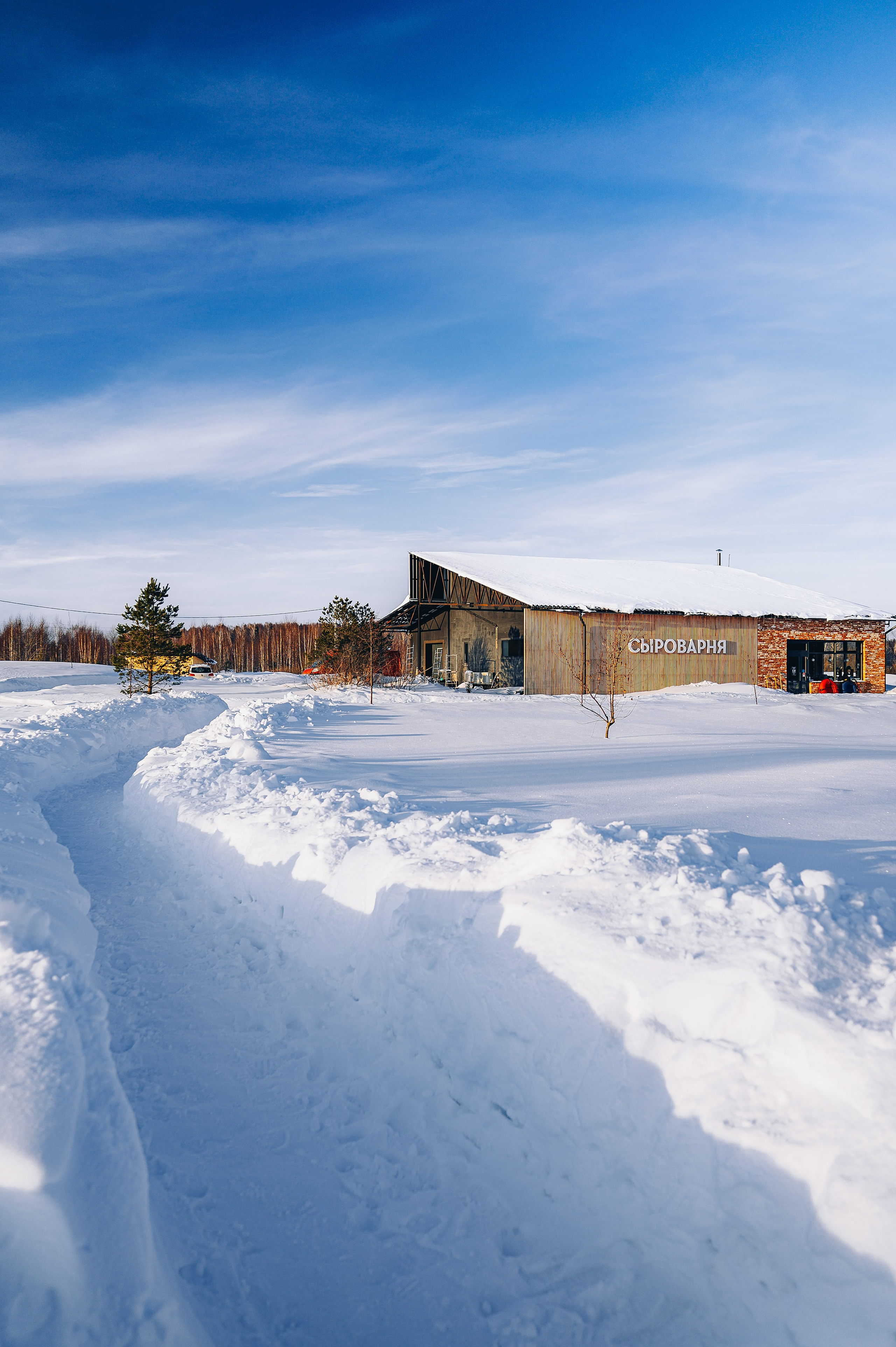 База отдыха «Заазяково», Марий-Эл, февраль 2024. Фотограф Александр Золотых