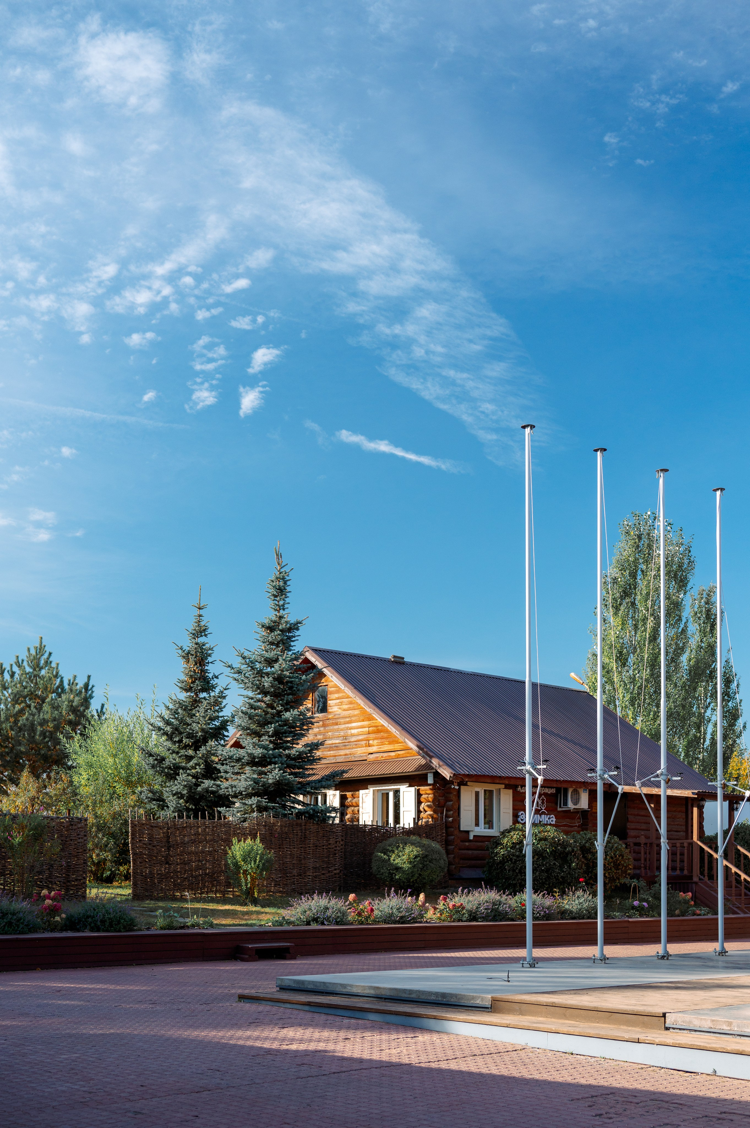 База отдыха «Заимка», Чувашия, сентябрь 2023. Фотограф Александр Золотых