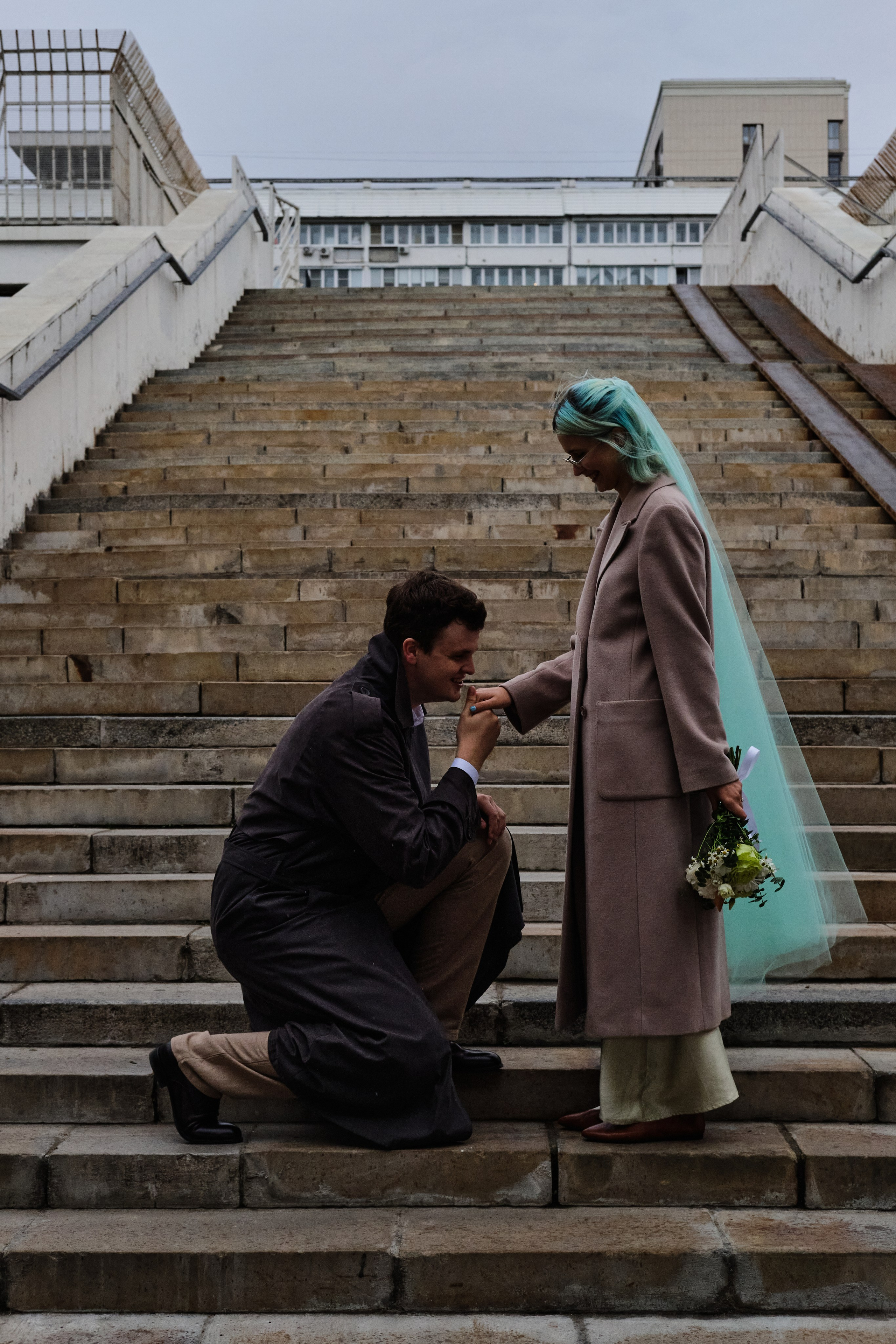 Полина и Илья. Портретный и репортажный фотограф в Москве Алёна Никогосян