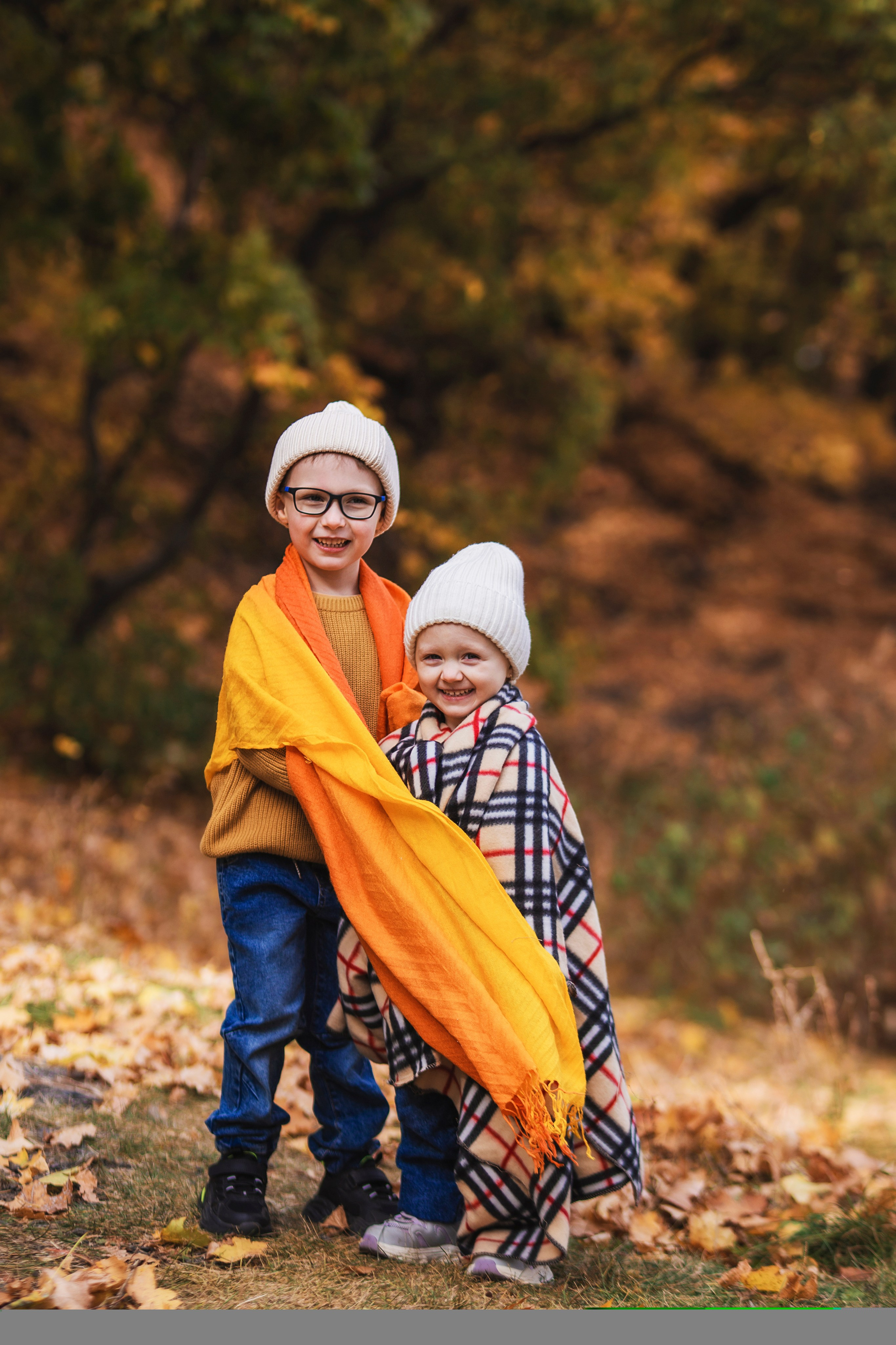 Осень. Семейный фотограф в Саратове