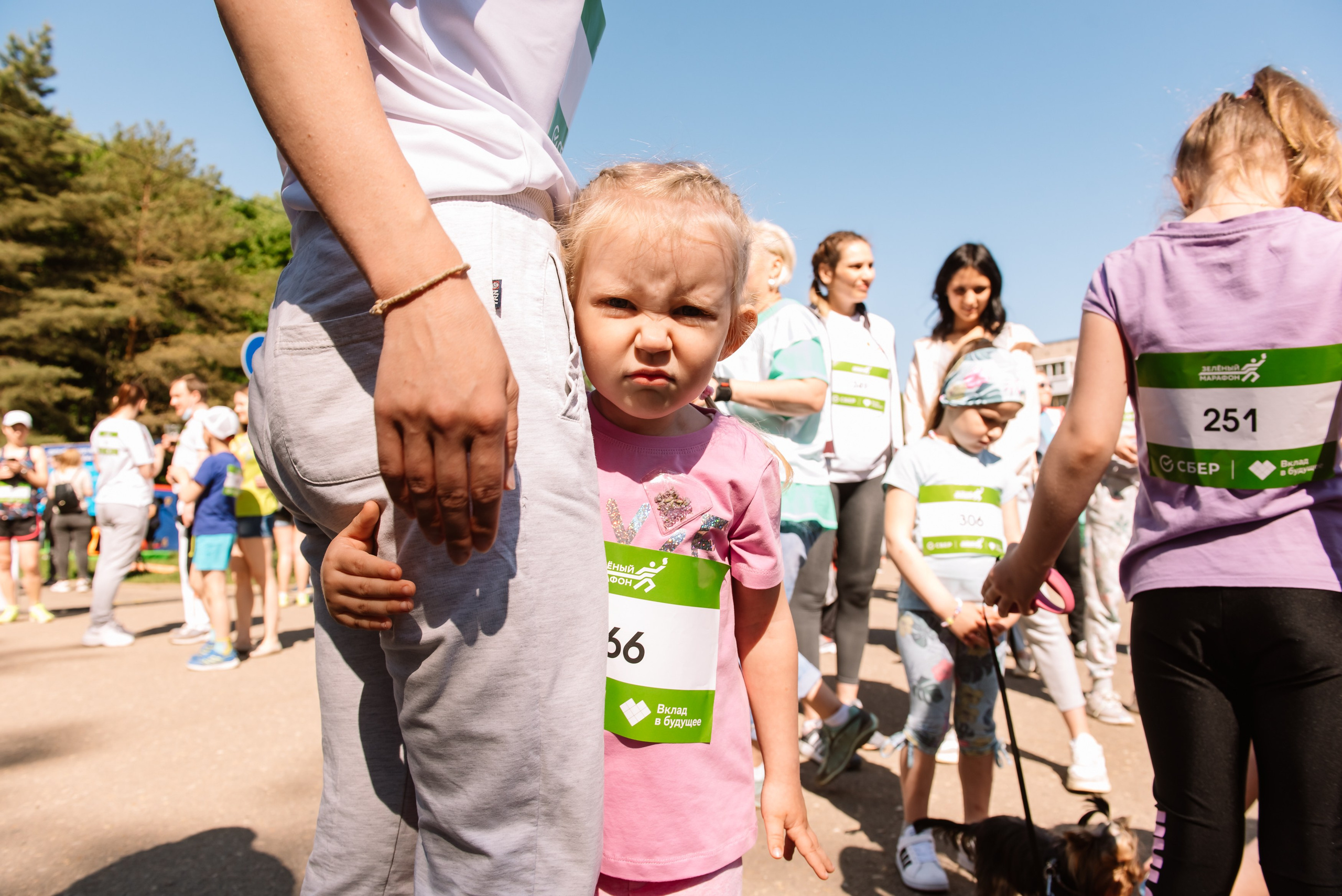 Зеленый марафон СБЕР. Репортажный фотограф в Москве и по всему миру Степанова Юлия