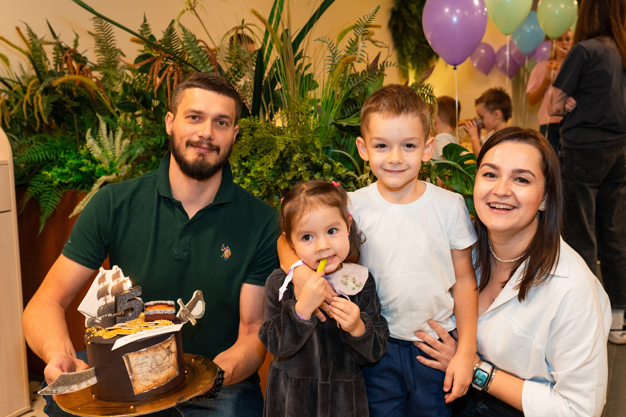 День рождения Кирилла. Свадебный фотограф в Москве Анна Полушина