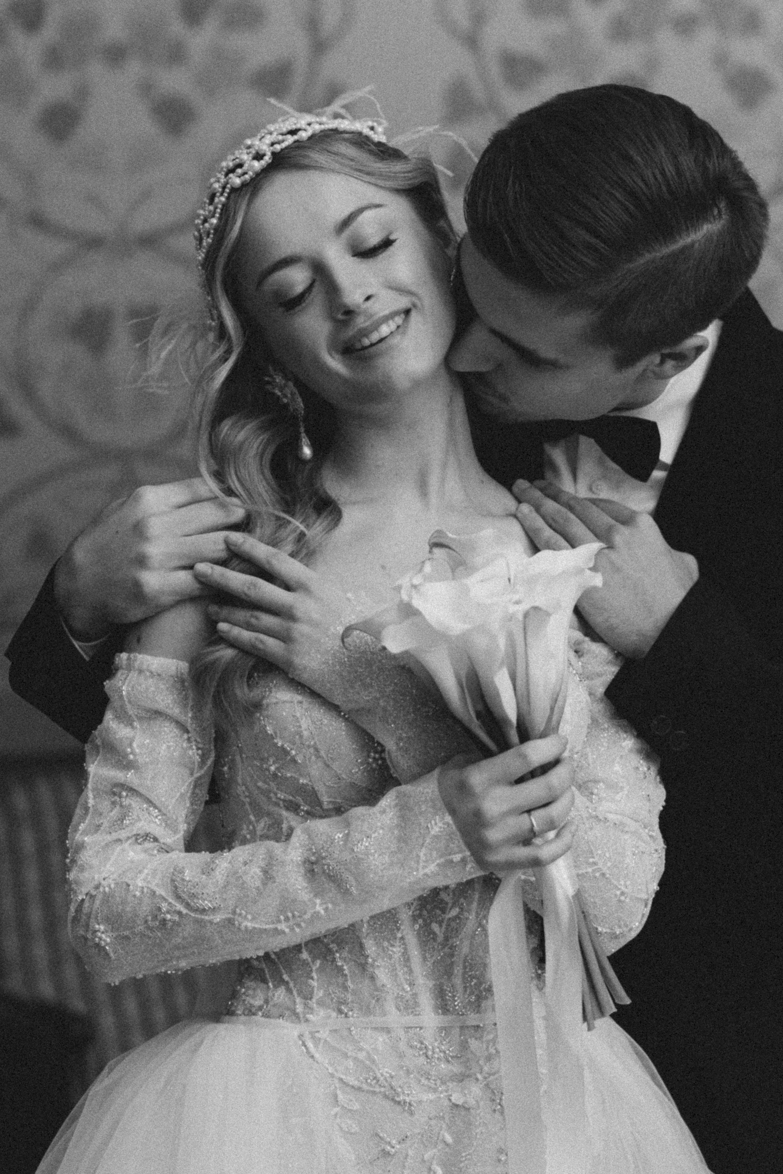 Свадебная фотосессия в отеле Метрополь. Свадебный фотограф в Москве Анна Полушина