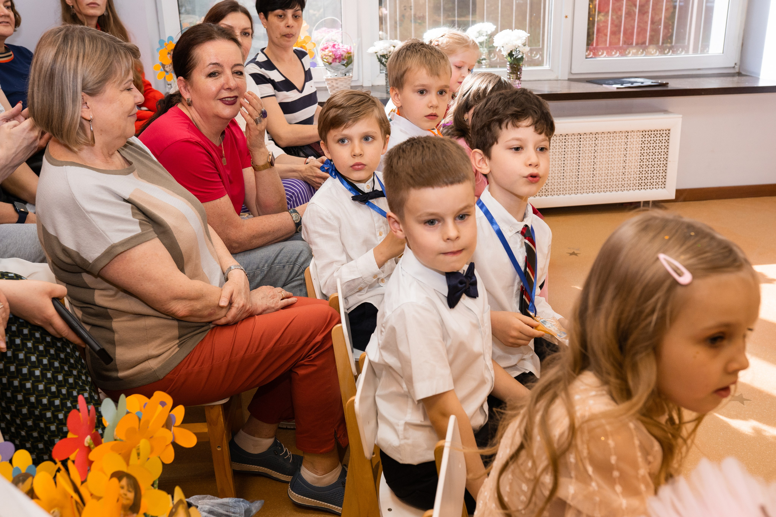 Выпускной в детском саду на Таганке. Свадебный фотограф в Москве Анна Полушина
