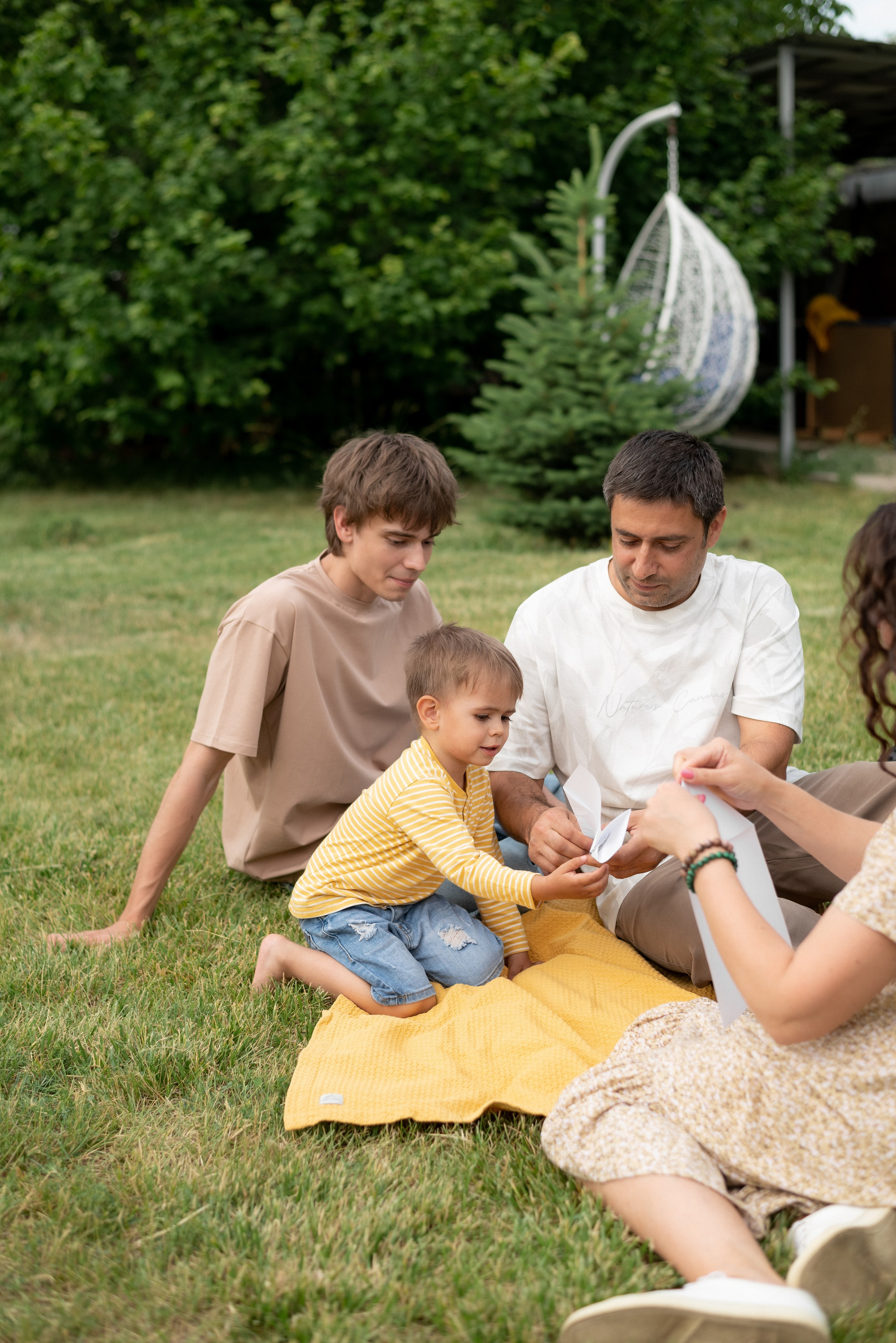 Дача. Семейный фотограф Ирина Сгибнева