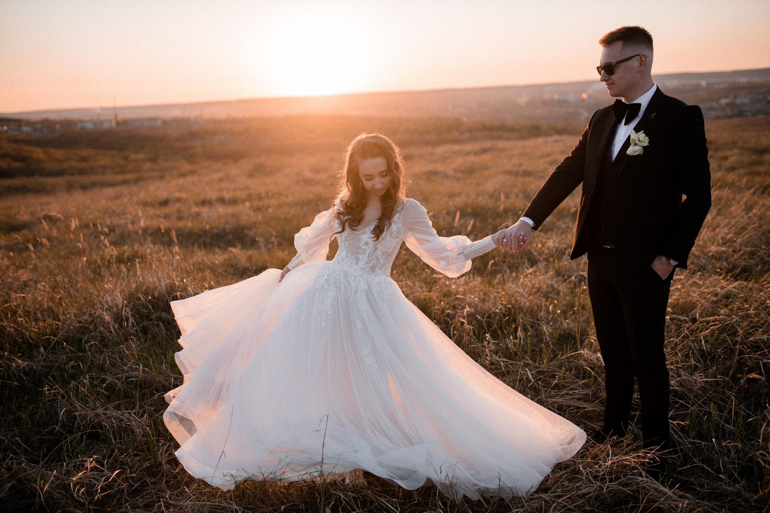 Маша + Саша. Свадебный и семейный фотограф в Саратове Маша Паника