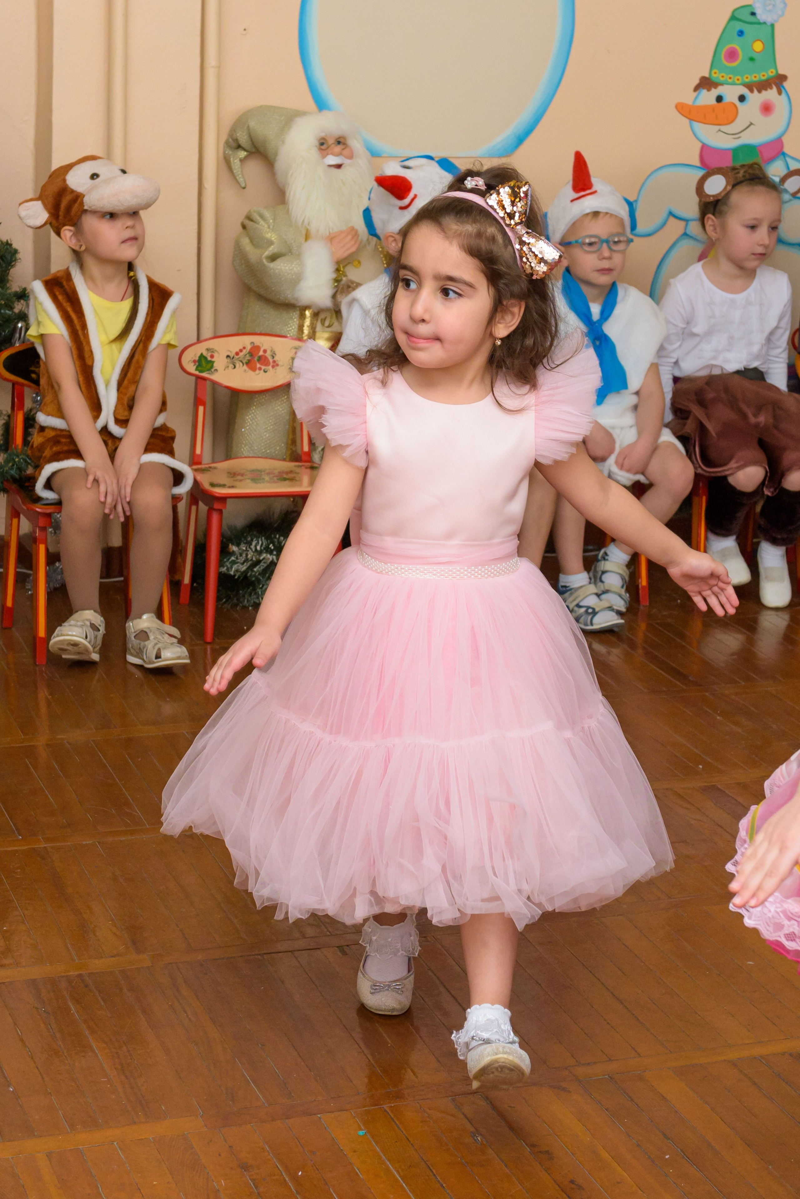 Новогодний утренник Сад№ 33. Семейный и свадебный фотограф во Владивостоке