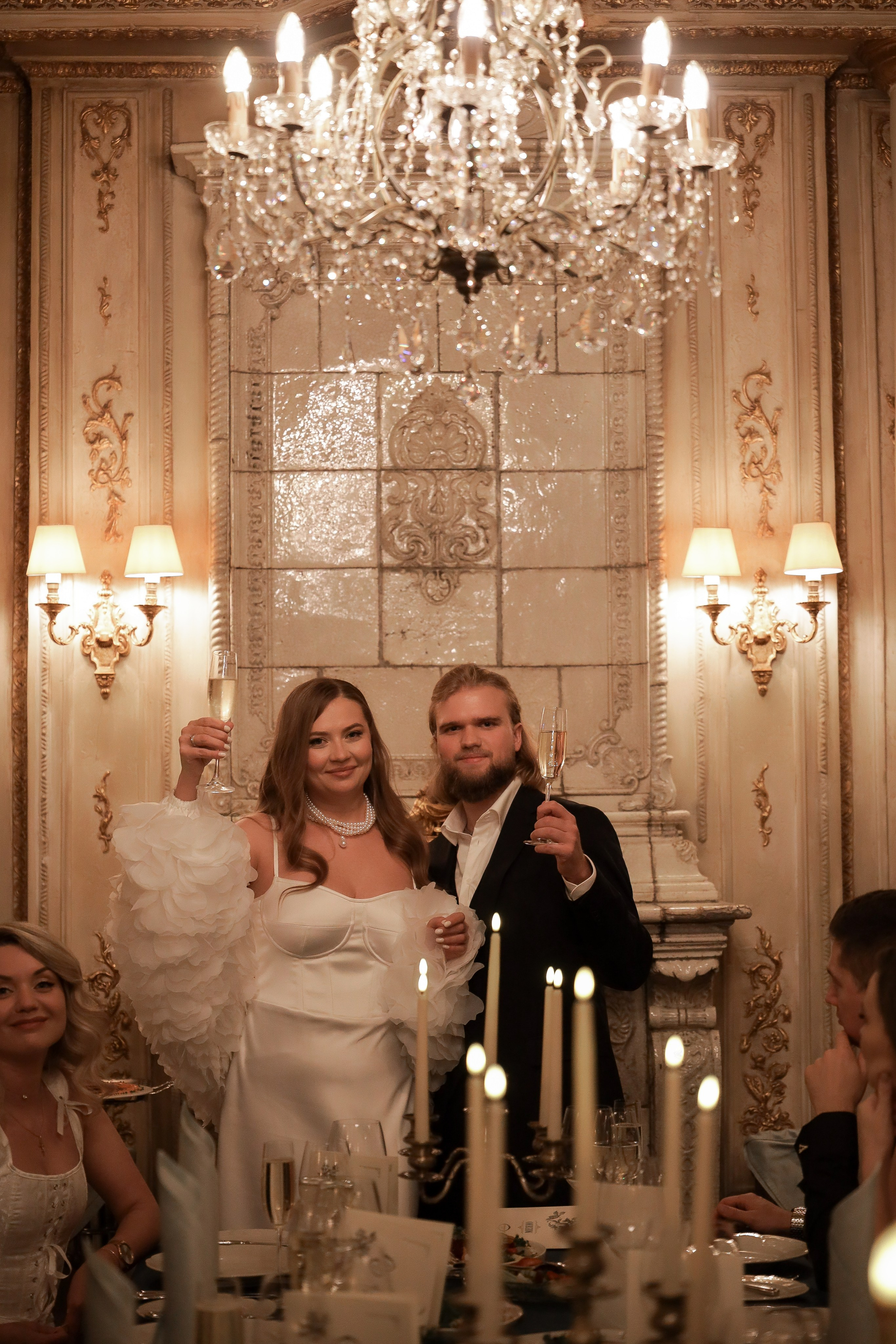 Максим и Анна | Кафе Пушкин. Свадебный фотограф Москва