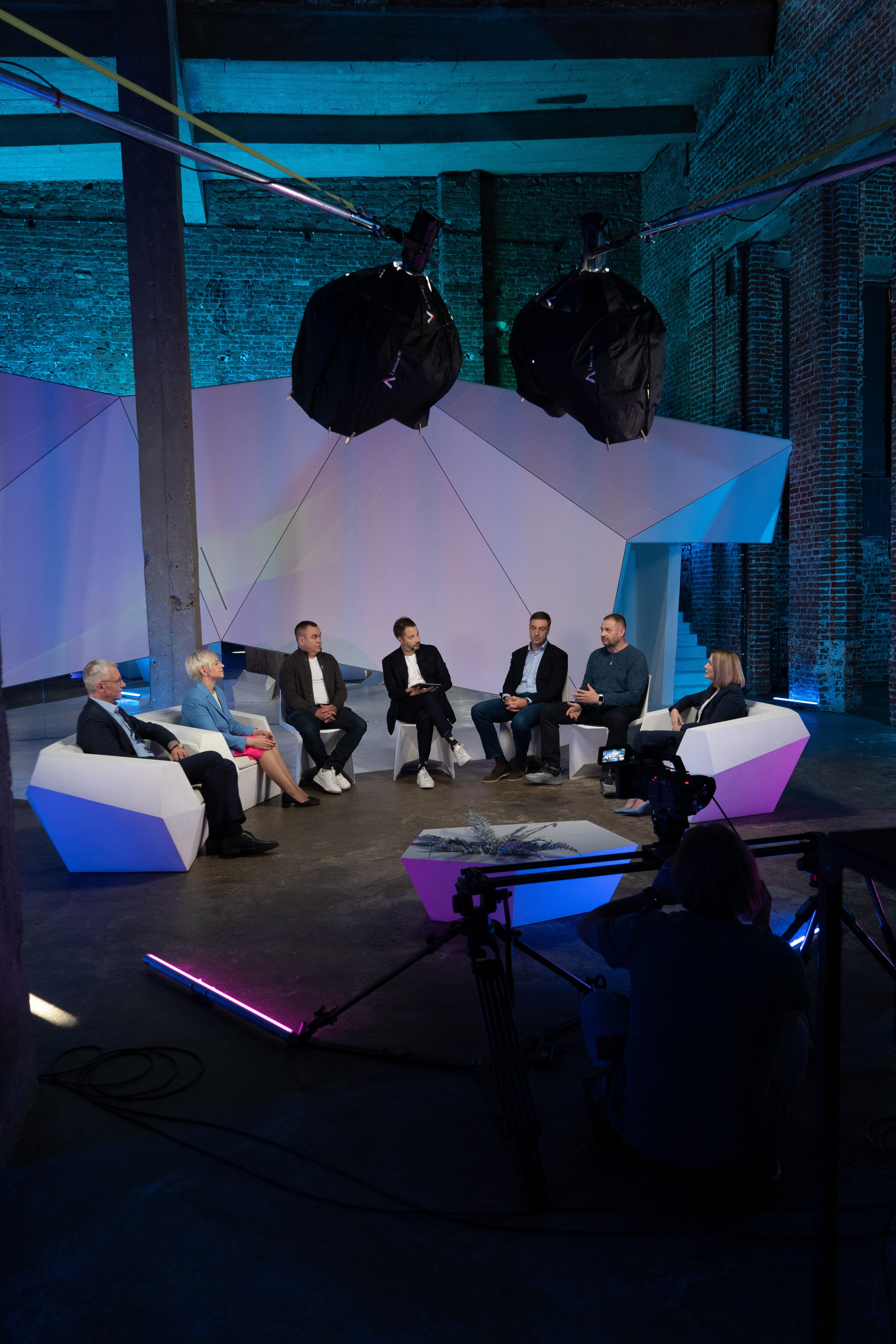 ТВ программа. Профессиональный портретный фотограф в Москве Владимир Глаголев