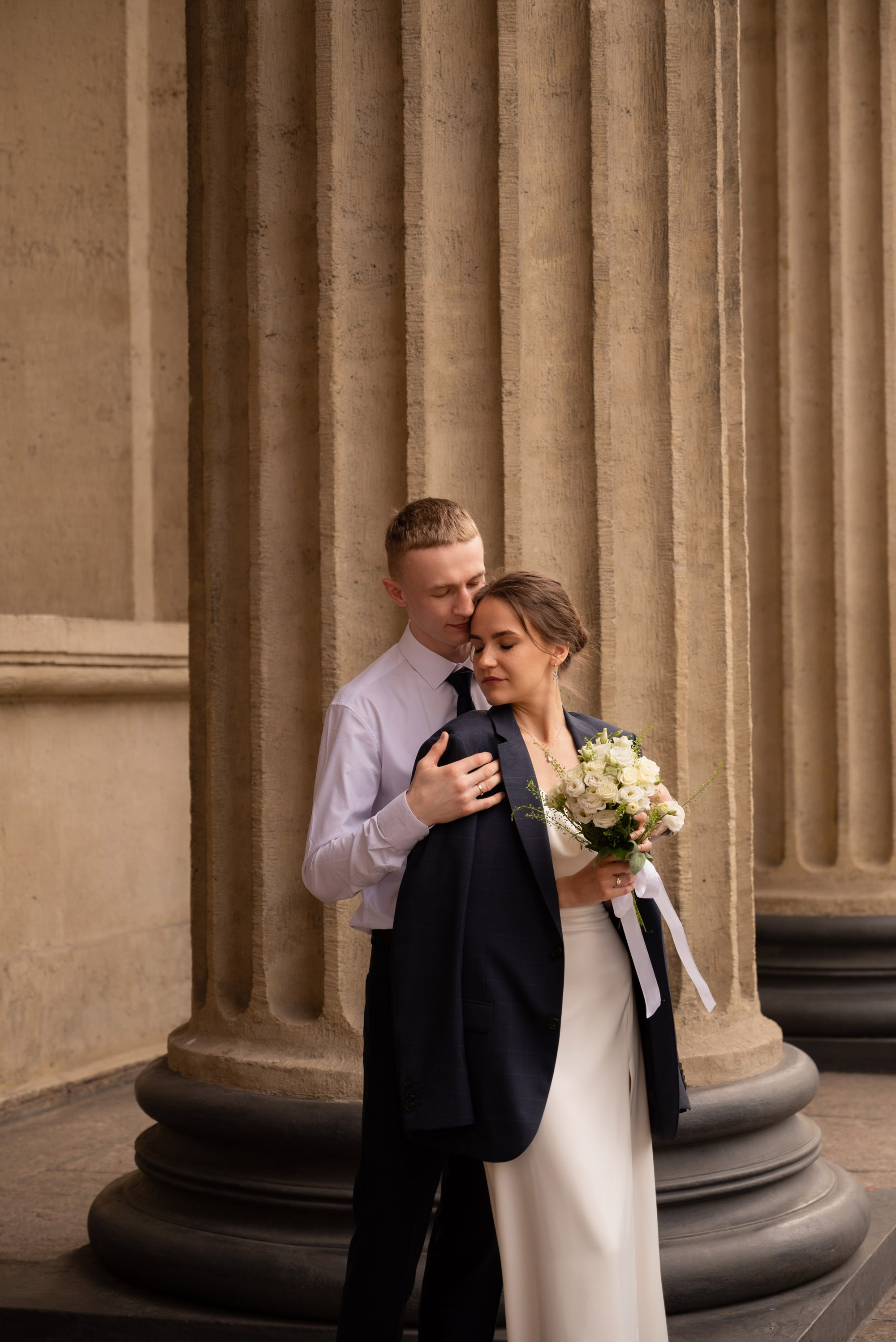 Евгений и Алёна | 31.07.23. Свадебный фотограф в Санкт-Петербурге Владислава Тюльпина
