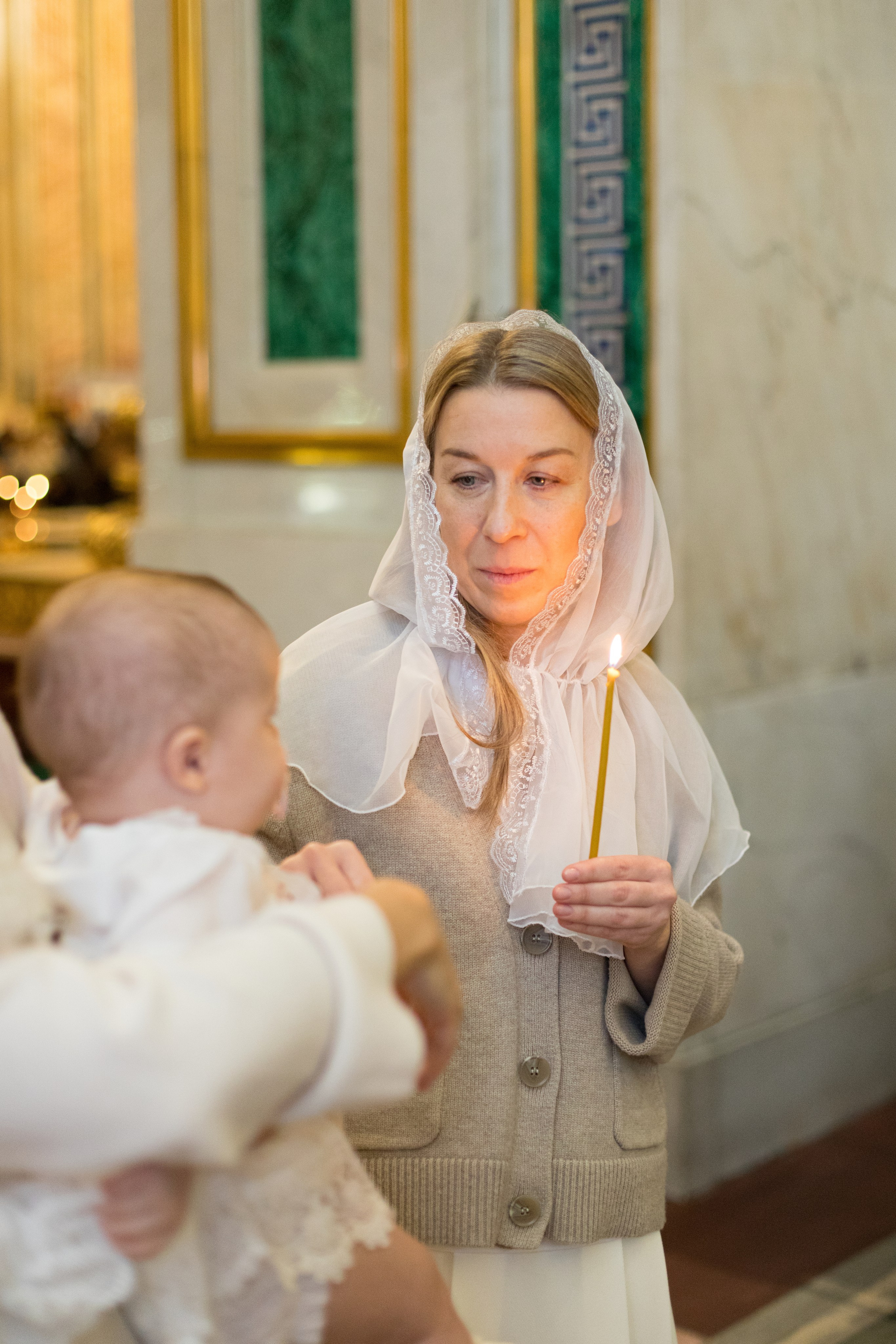 Крещение в Исакиевском соборе. Детский и контент фотограф Надя Волкова Санкт-Петербург