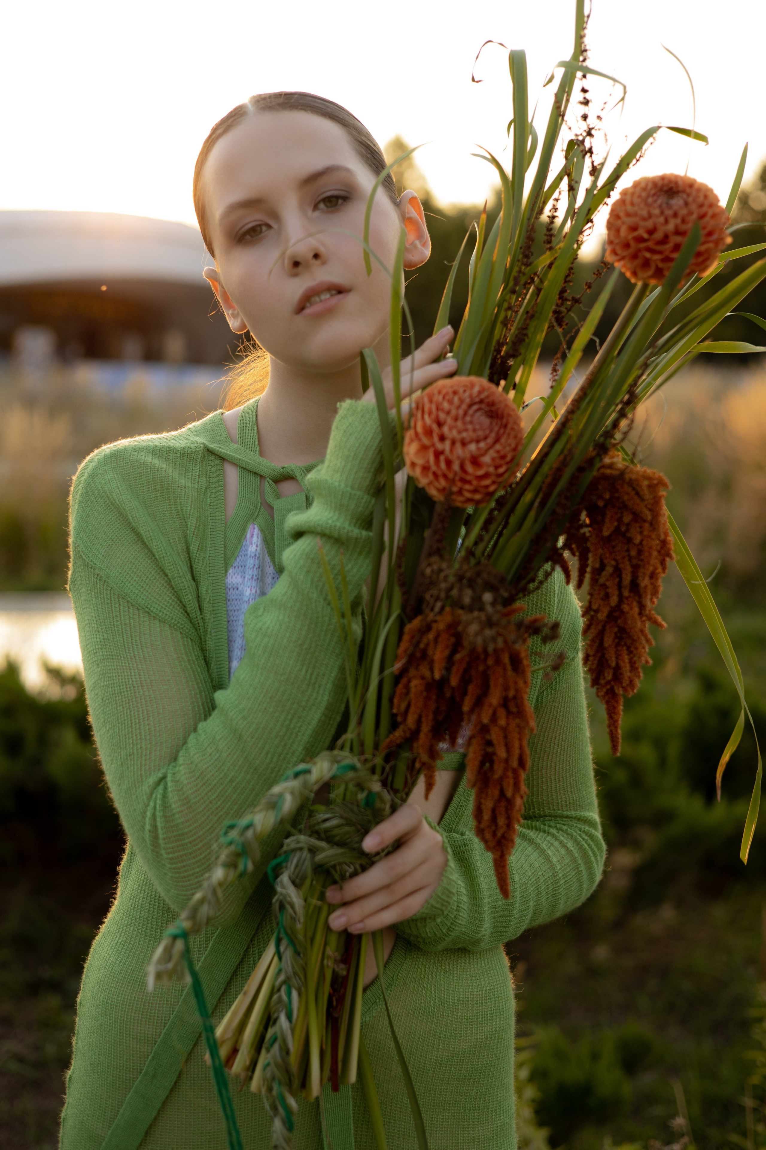 Модный показ. Парящий мост. Оформление свадеб, декор свадеб Вера Маркова, Москва