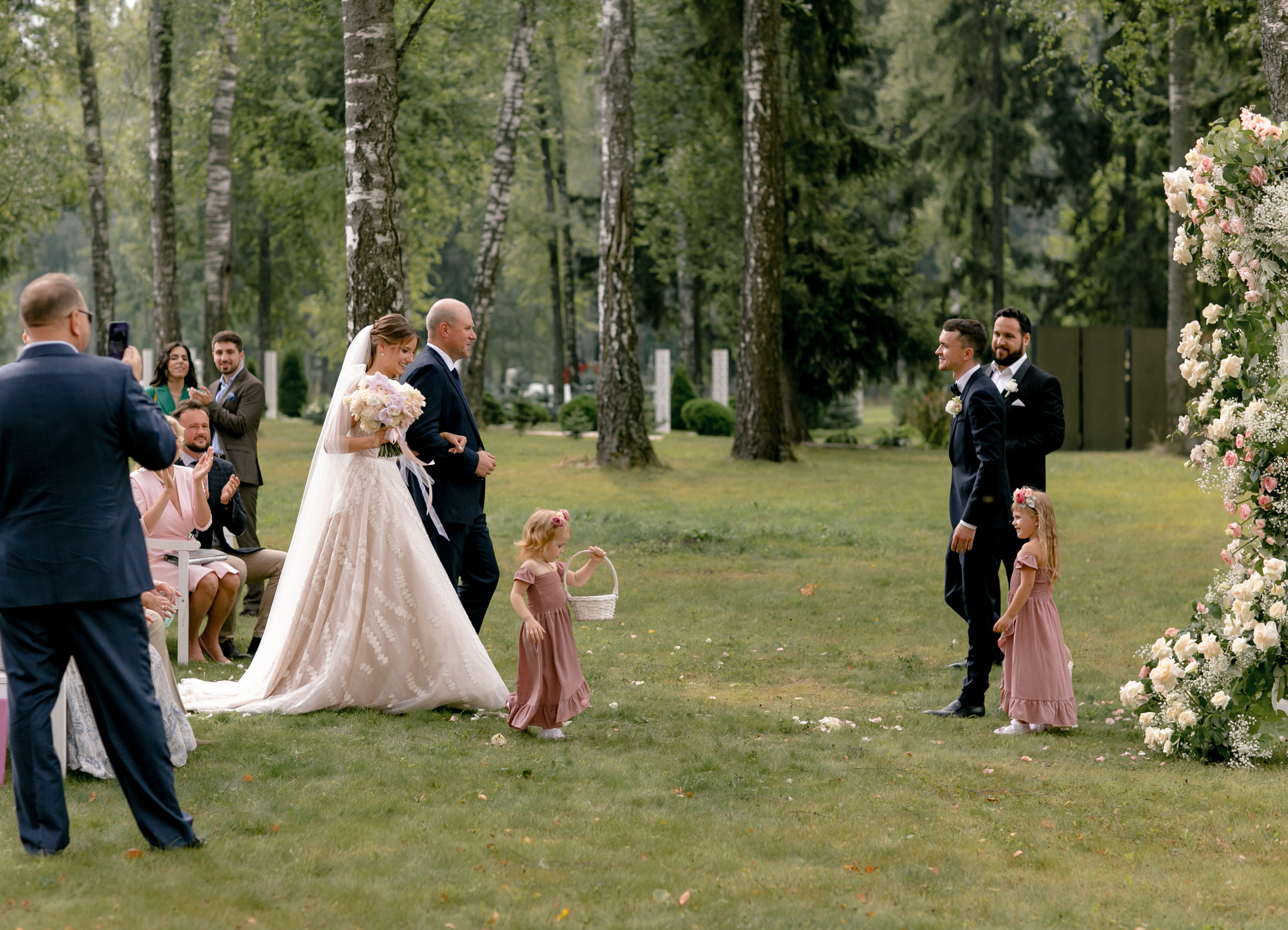 Анна и Антон. Антон Прокопенков Свадебный Фотограф +7(916) 013-35-12