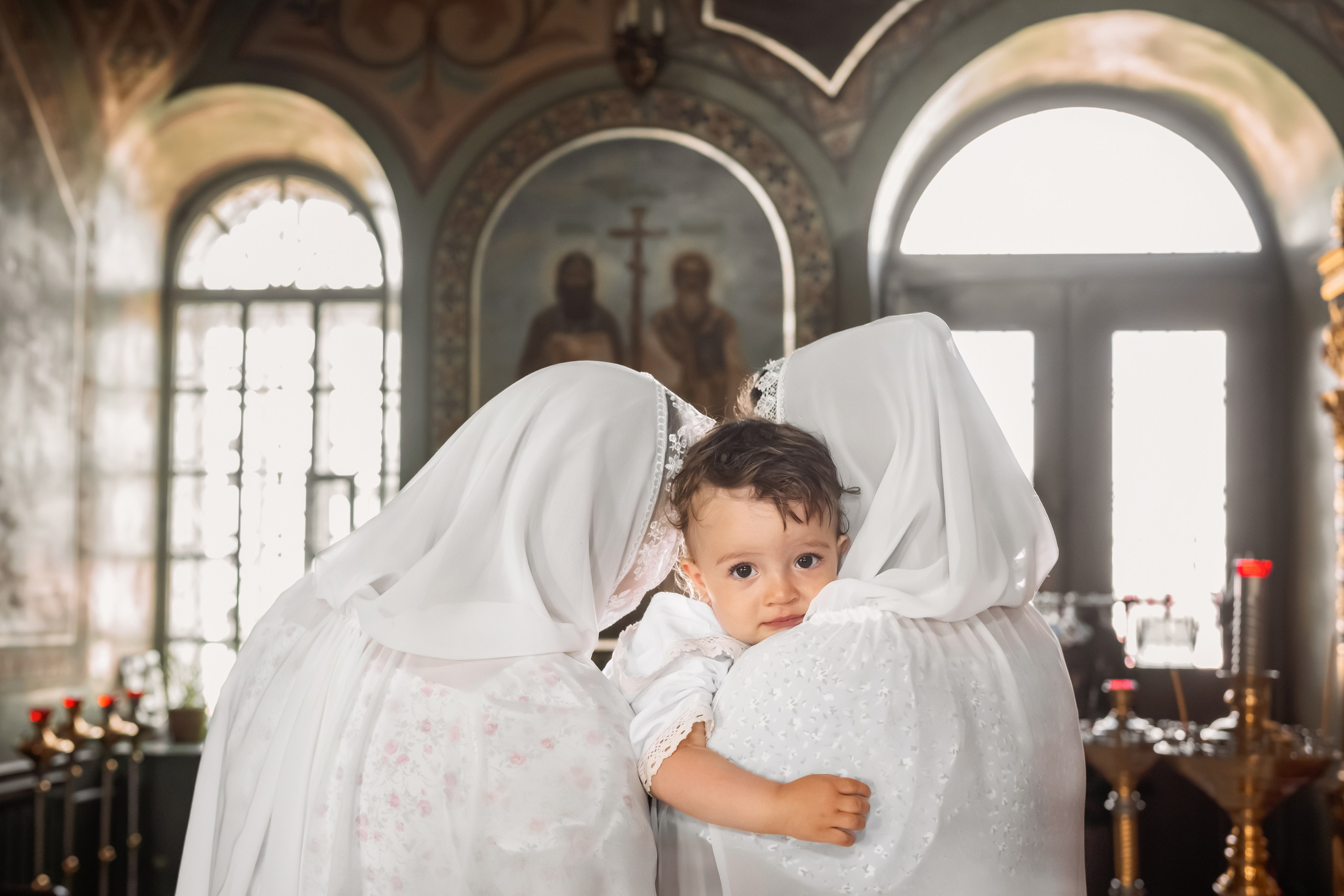 С. Городище. Храм Архангела Михаила. Церковный фотограф на Таинство Крещения и Венчания в Оренбурге и Оренбургской области Екатерина Белкина