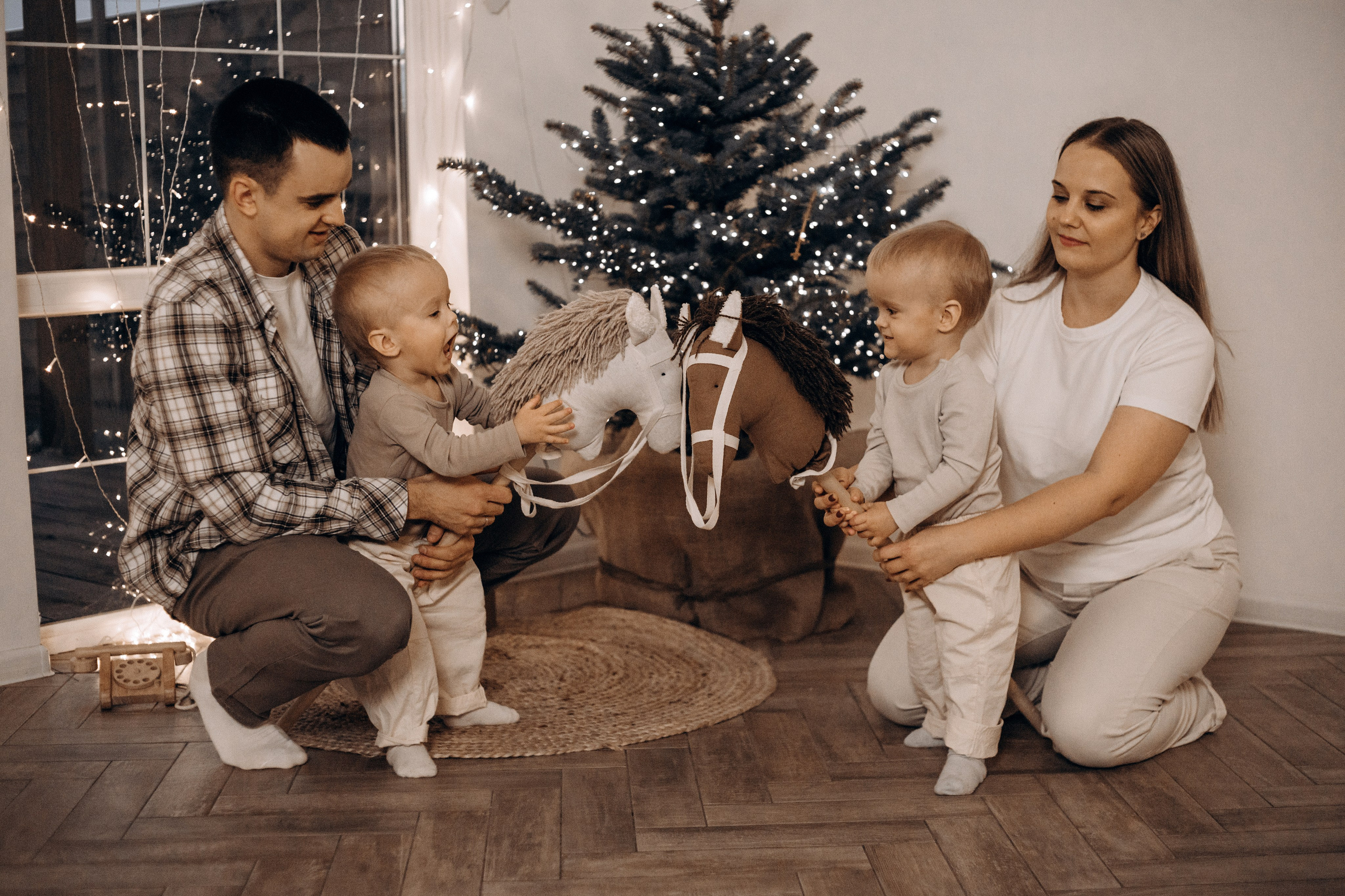 Двойное счастье. Семейный фотограф в Ростове-на-Дону Безкишкина Татьяна