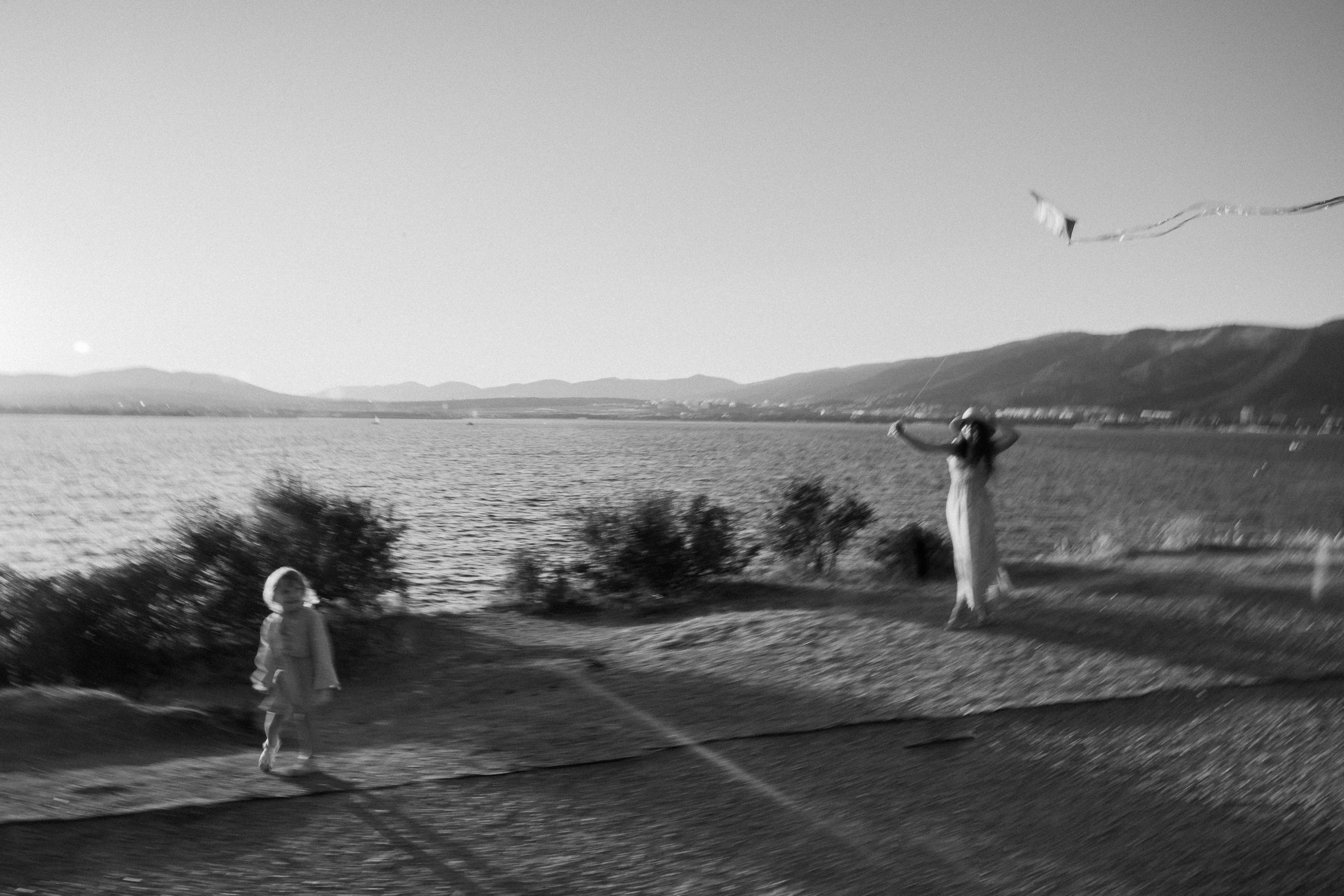 Фотосессия прогулка к морю. Фотограф в Геленджике Мария Четверикова