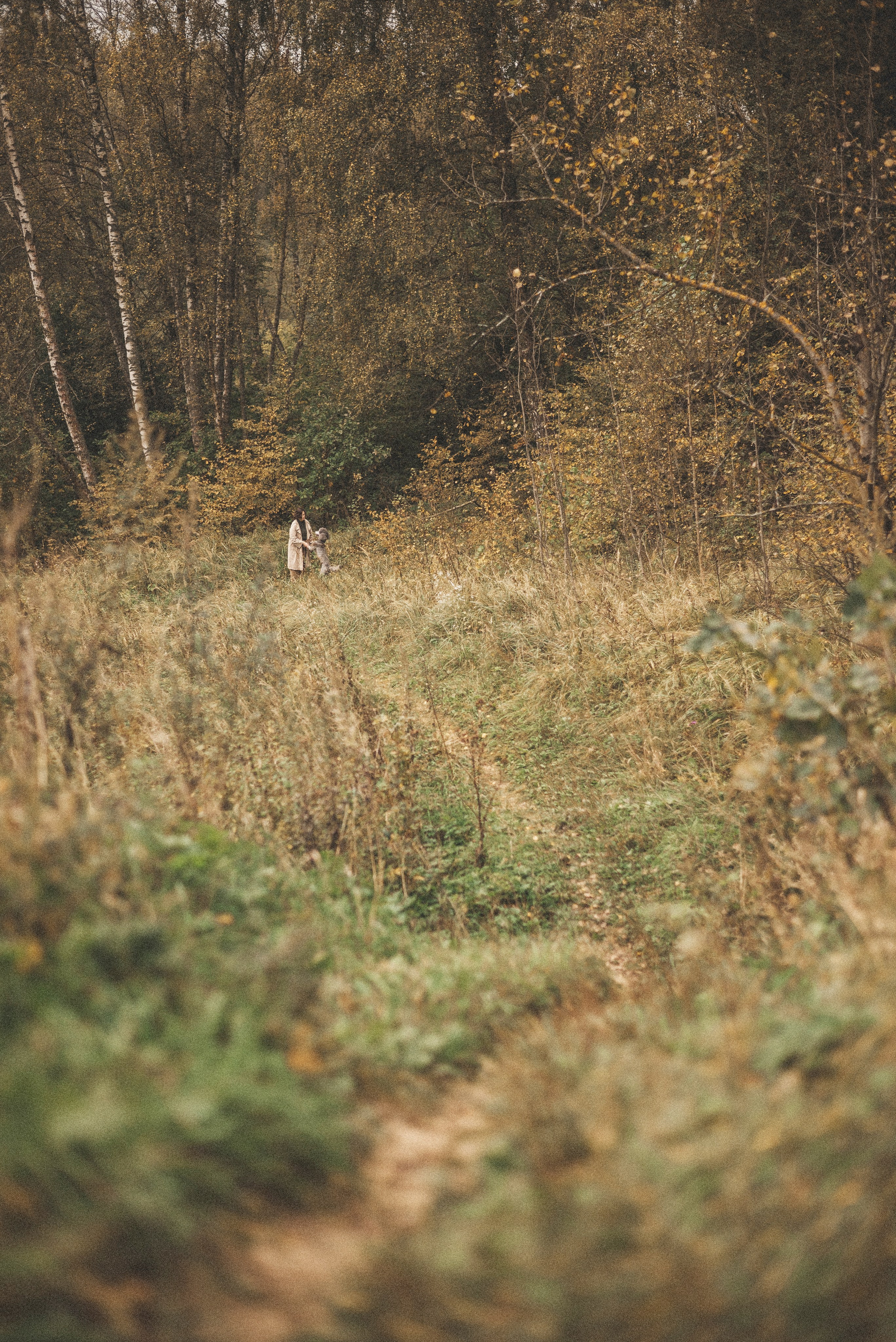 Алёна и Смоки. Фотограф-анималист Богданова Полина