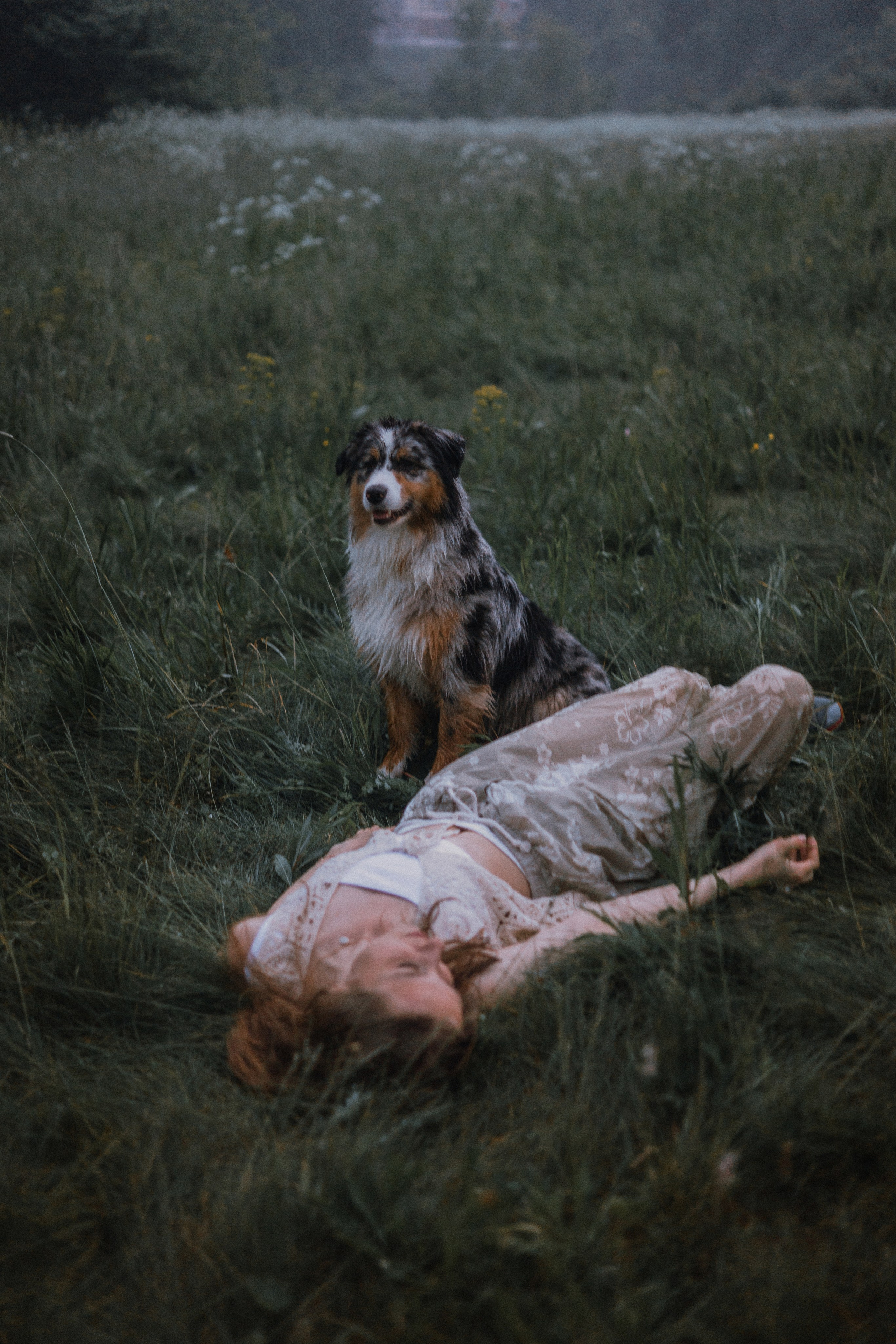 Маша и Долли. Фотограф-анималист Богданова Полина