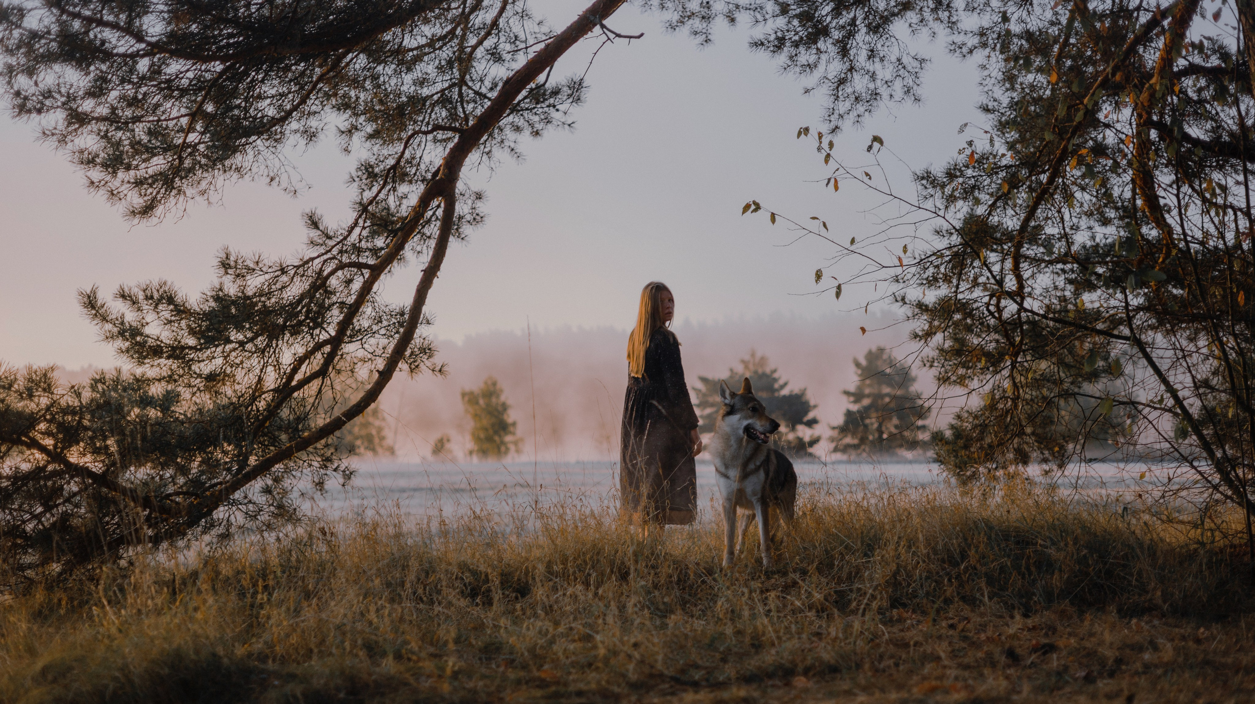Полина и Вегард. Фотограф-анималист Богданова Полина