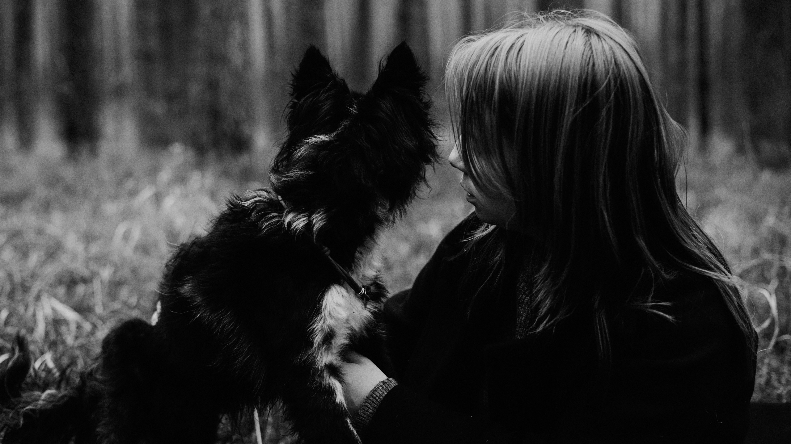 Полина и Сейви. Фотограф-анималист Богданова Полина