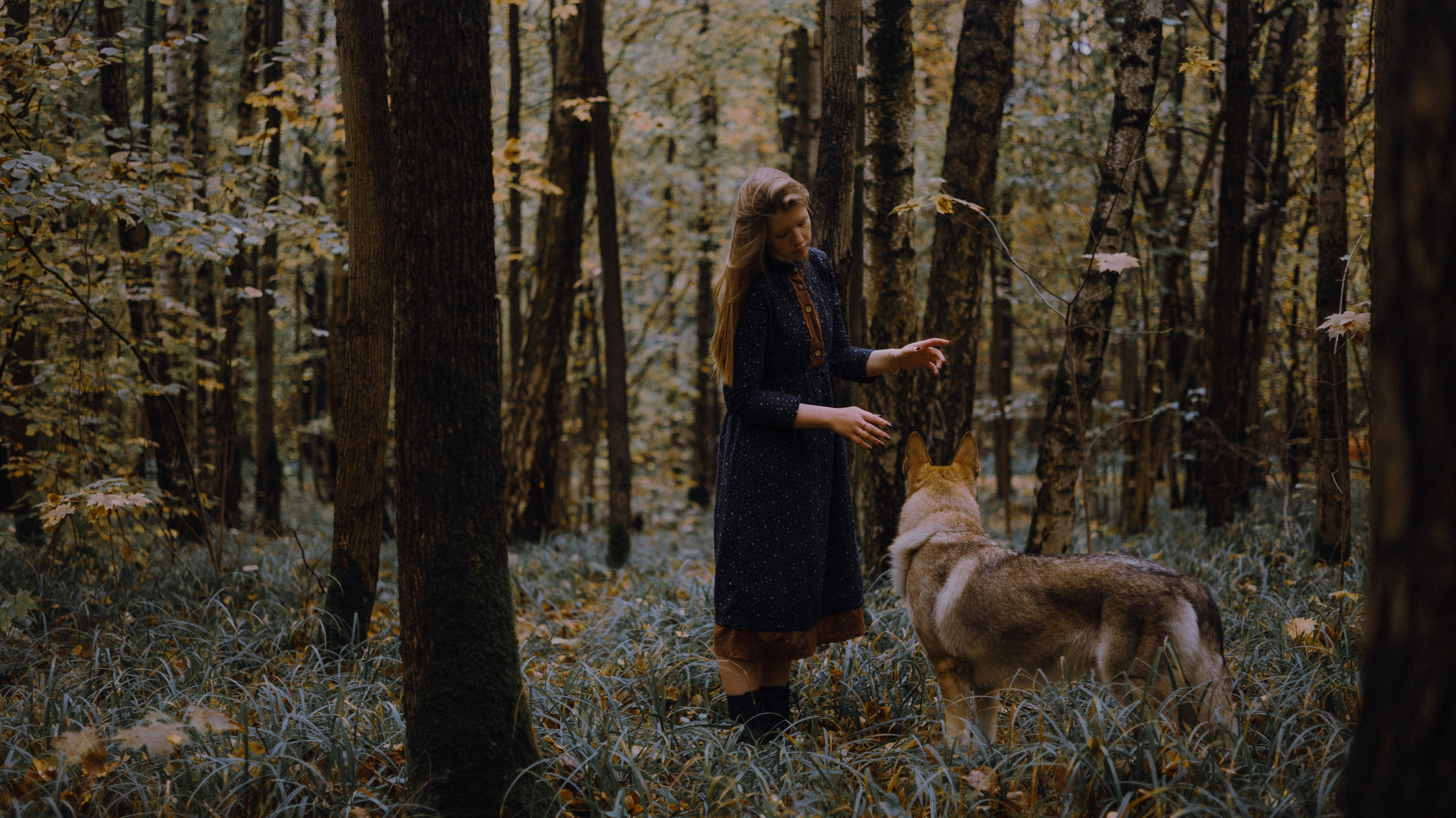Полина и Вегард. Фотограф-анималист Богданова Полина
