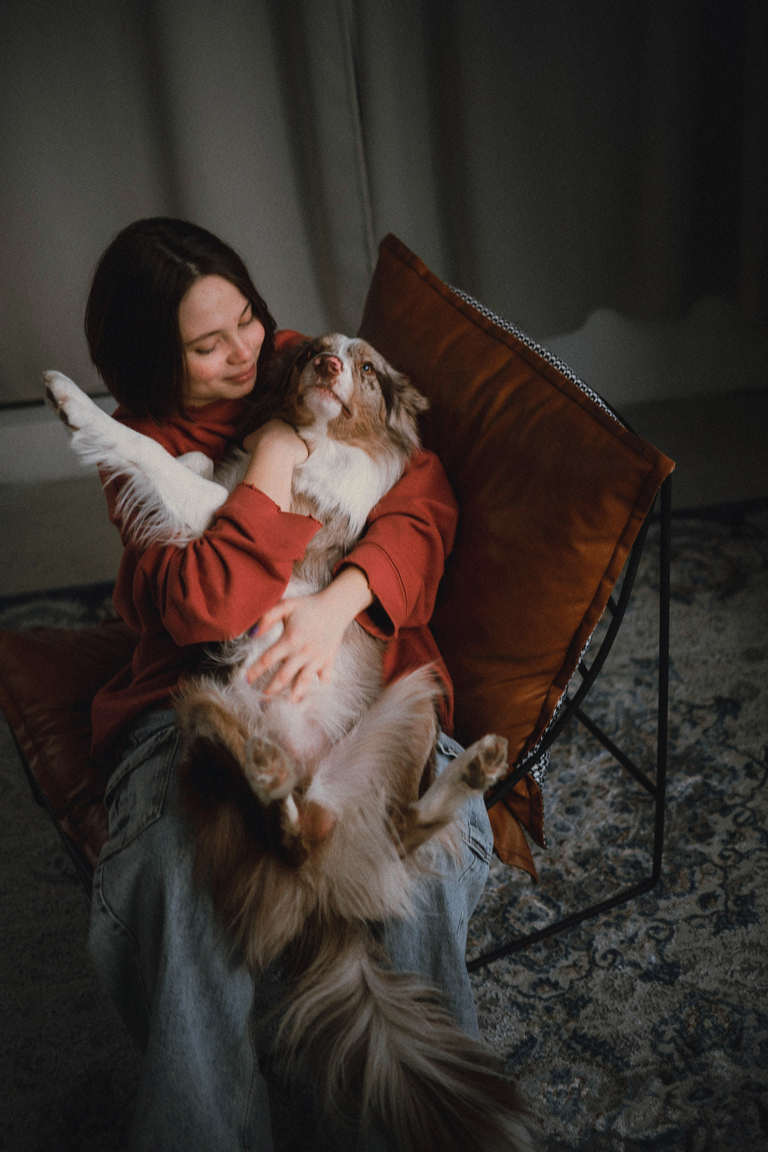 Аня и Дэймон. Фотограф-анималист Богданова Полина