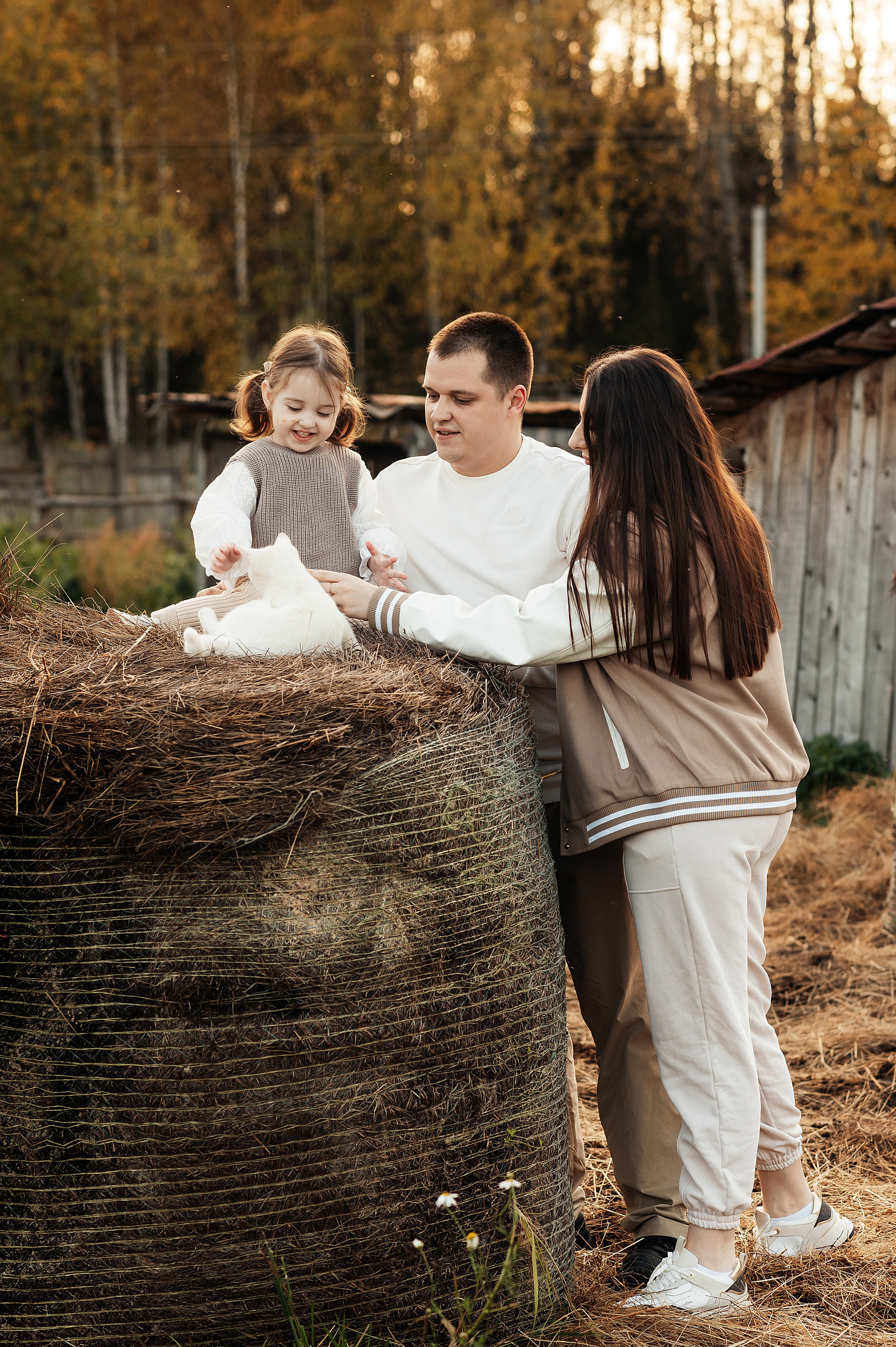 Семейная фотосессия. Фотограф Виктория Грибова г. Вологда
