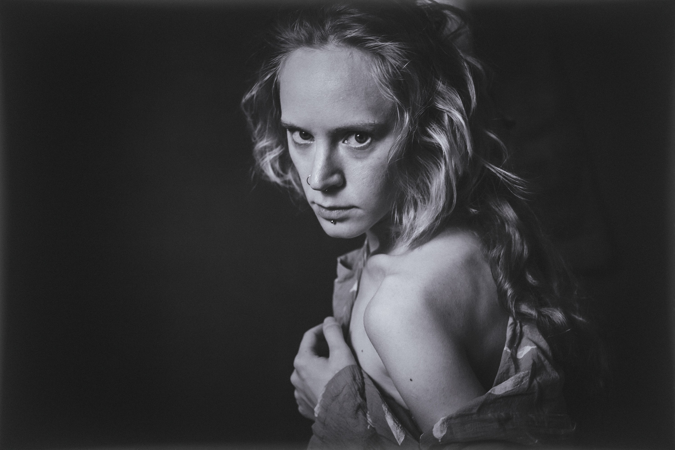 Crème de la crème. RawCat. Портретная фотография Екатеринбург