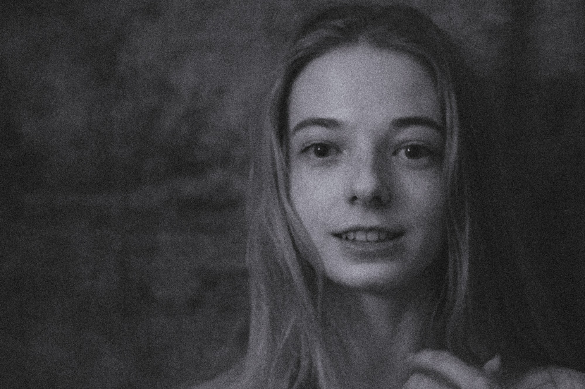 Настя. Домашняя студия. RawCat. Портретная фотография Екатеринбург