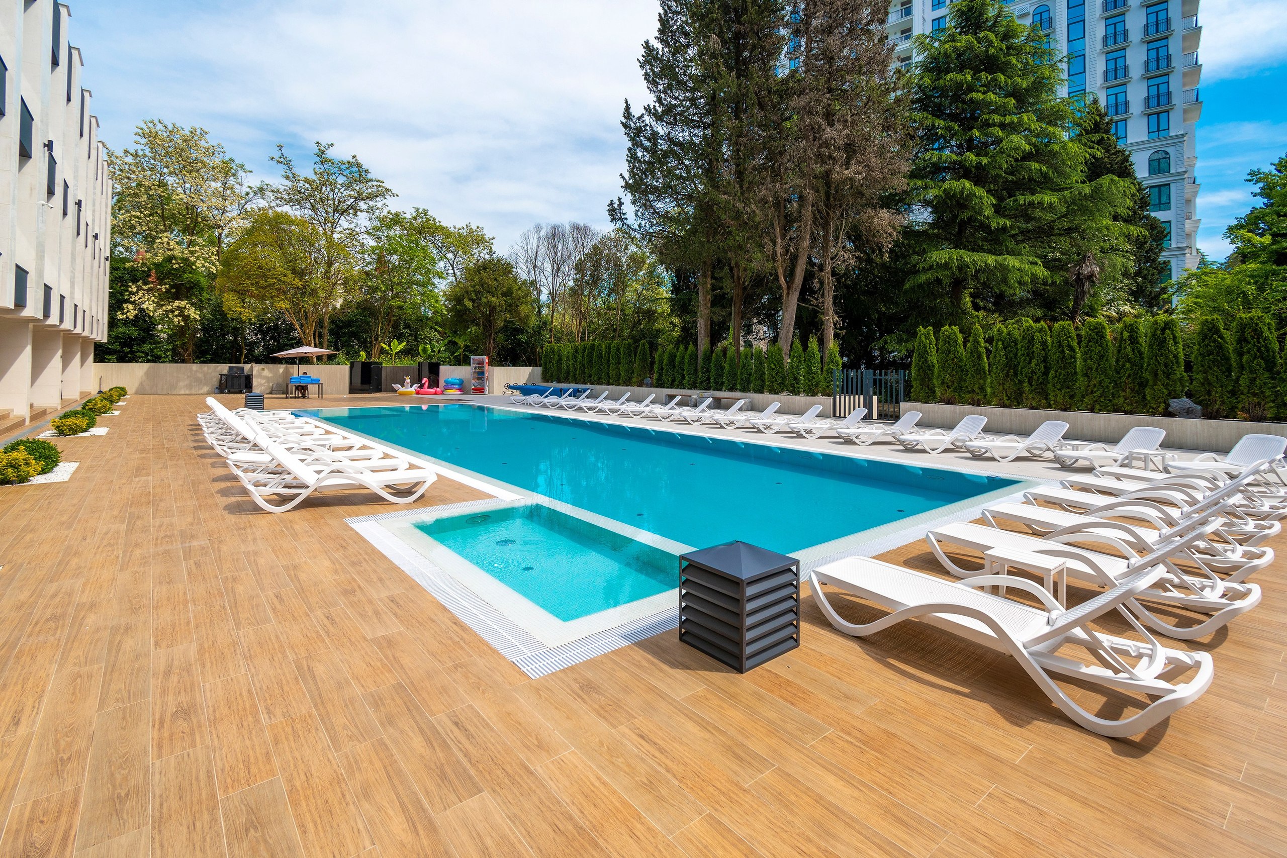 Номер Апарт-отеля Монтевиль. Интерьерный фотограф в Сочи | Роман Сусленко