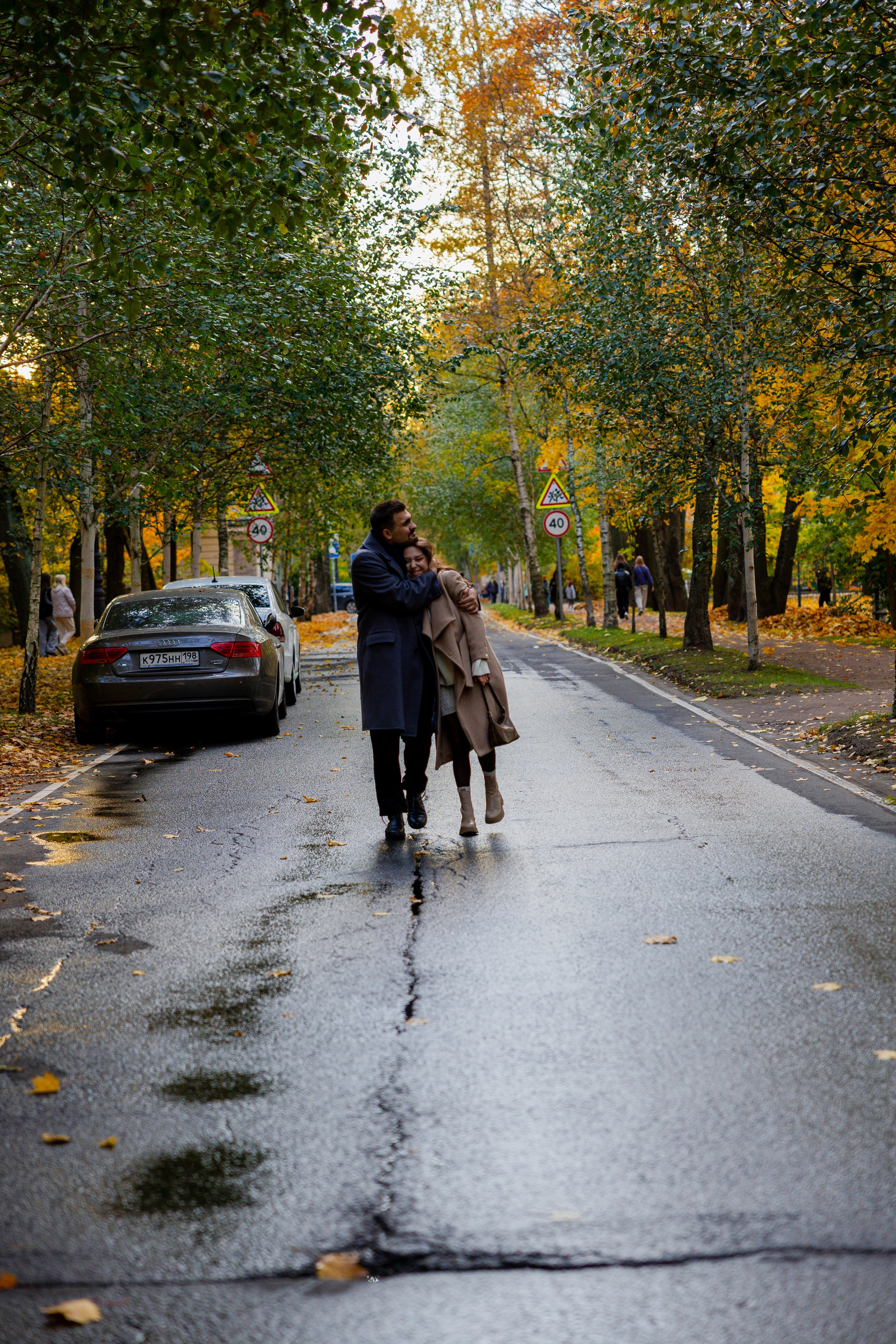 Прогулка по парку. Питерский фотограф