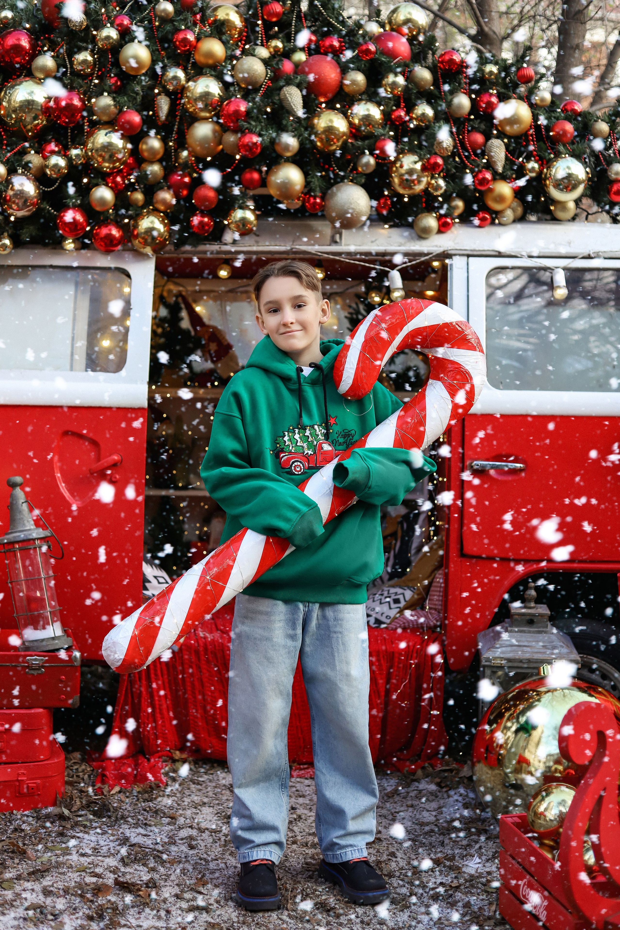 Новогодние фотосессии. Детский и семейный фотограф в Москве