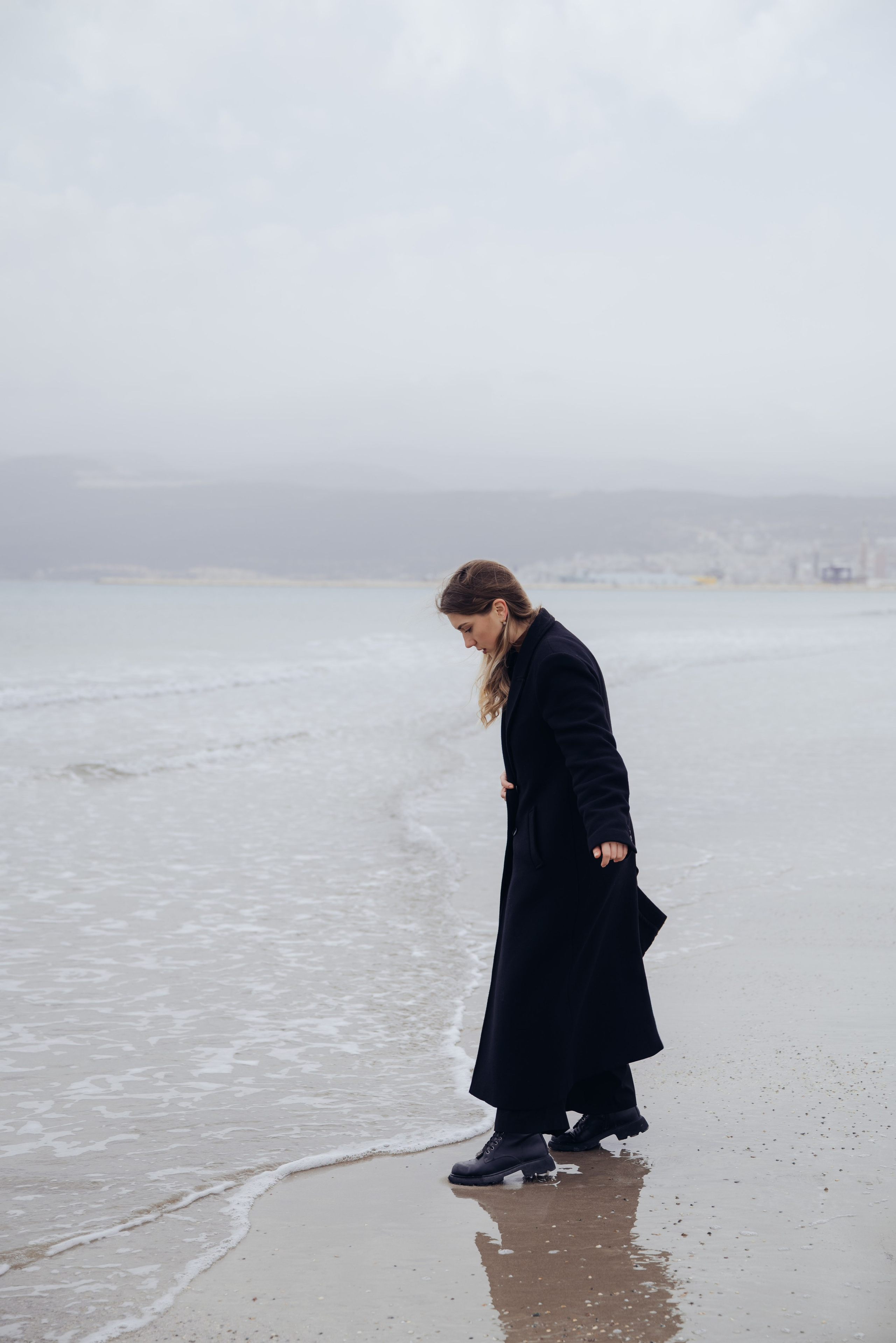 Зимнее море. Анна Лобанова | фотограф