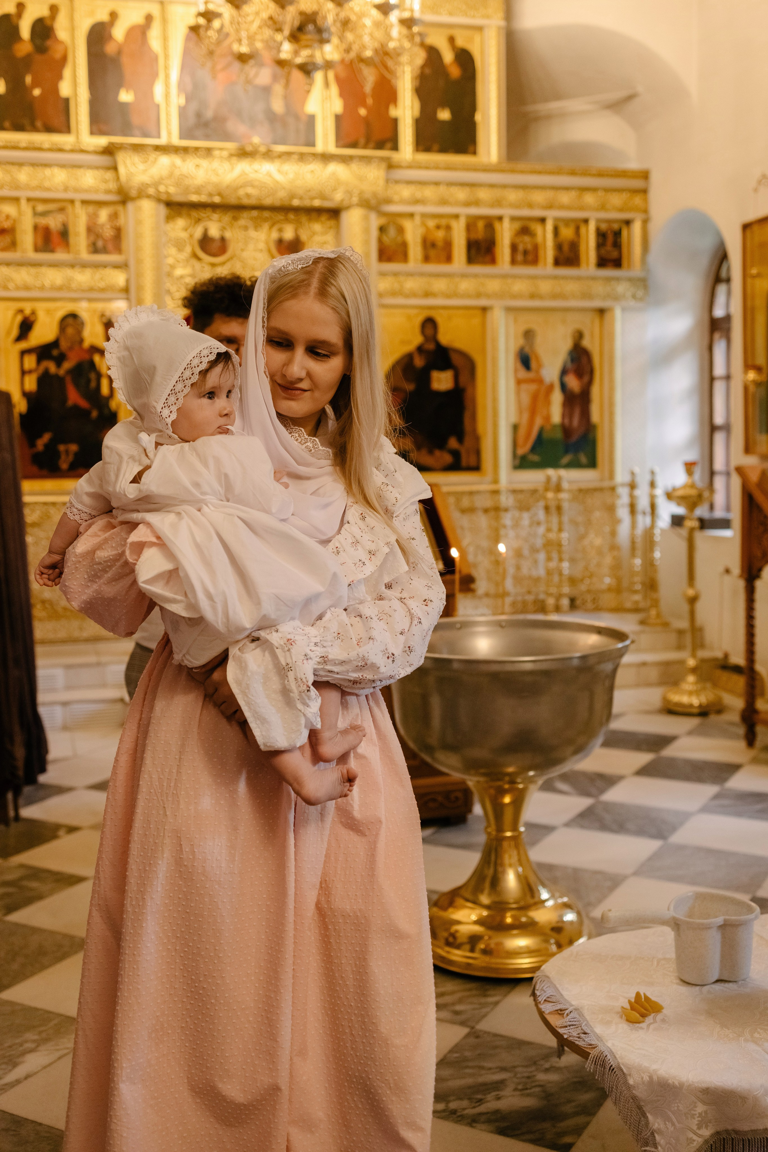 Крещение Евы. Фотограф Волгоград Кристина Прохоренко