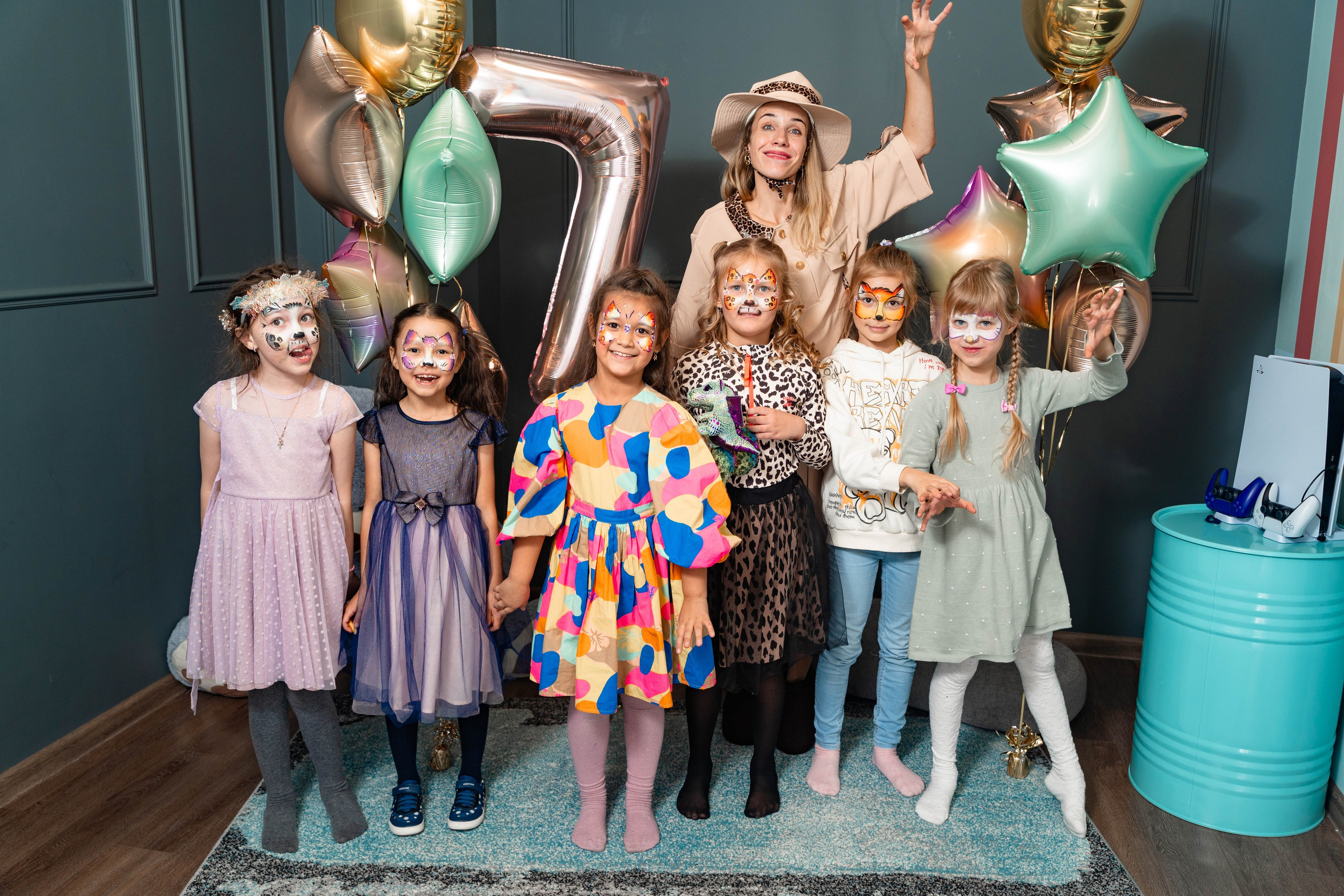 День Рождения Лауры в TiDi-клуб. Фотограф Никита Комаров