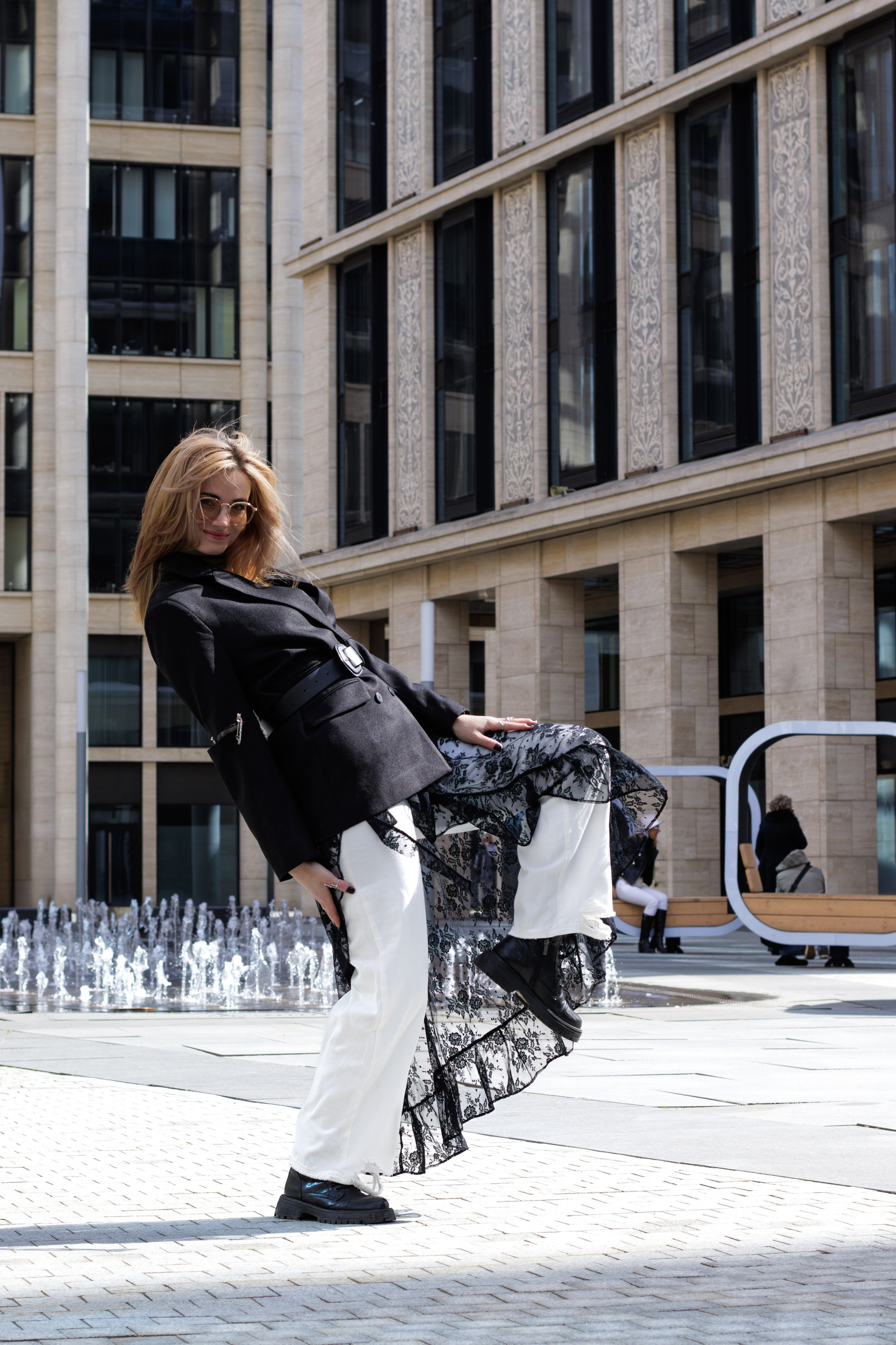 Прогулочная фотосессия. Фотограф в Санкт-Петербурге Ринара Масальникова