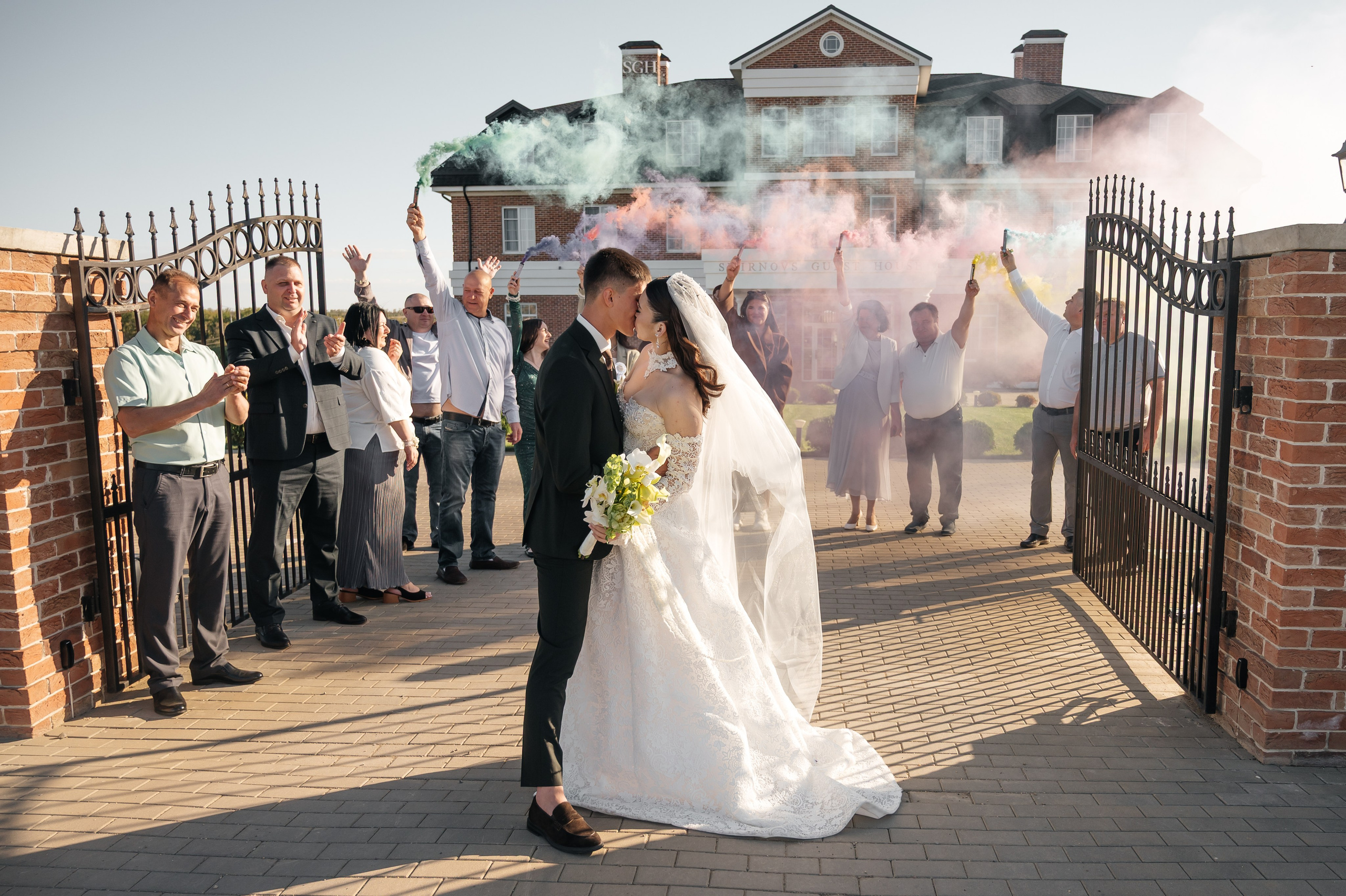 Никита и Настя. Свадебный и семейный фотограф в Краснодаре Алина Мельник